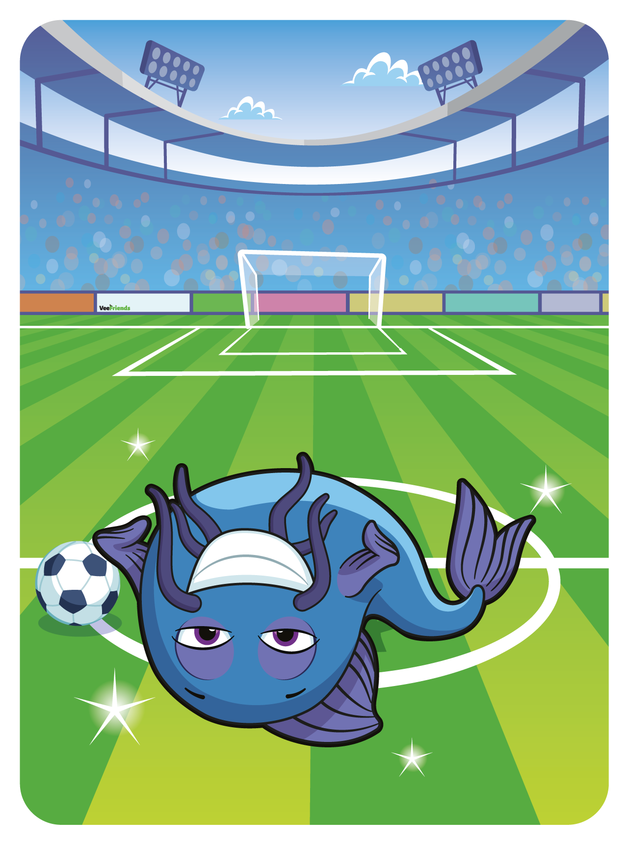 Gary Vaynerchuk - VeeFriends Series 2 - Compassionate Catfish #13056 - NFT # 13056