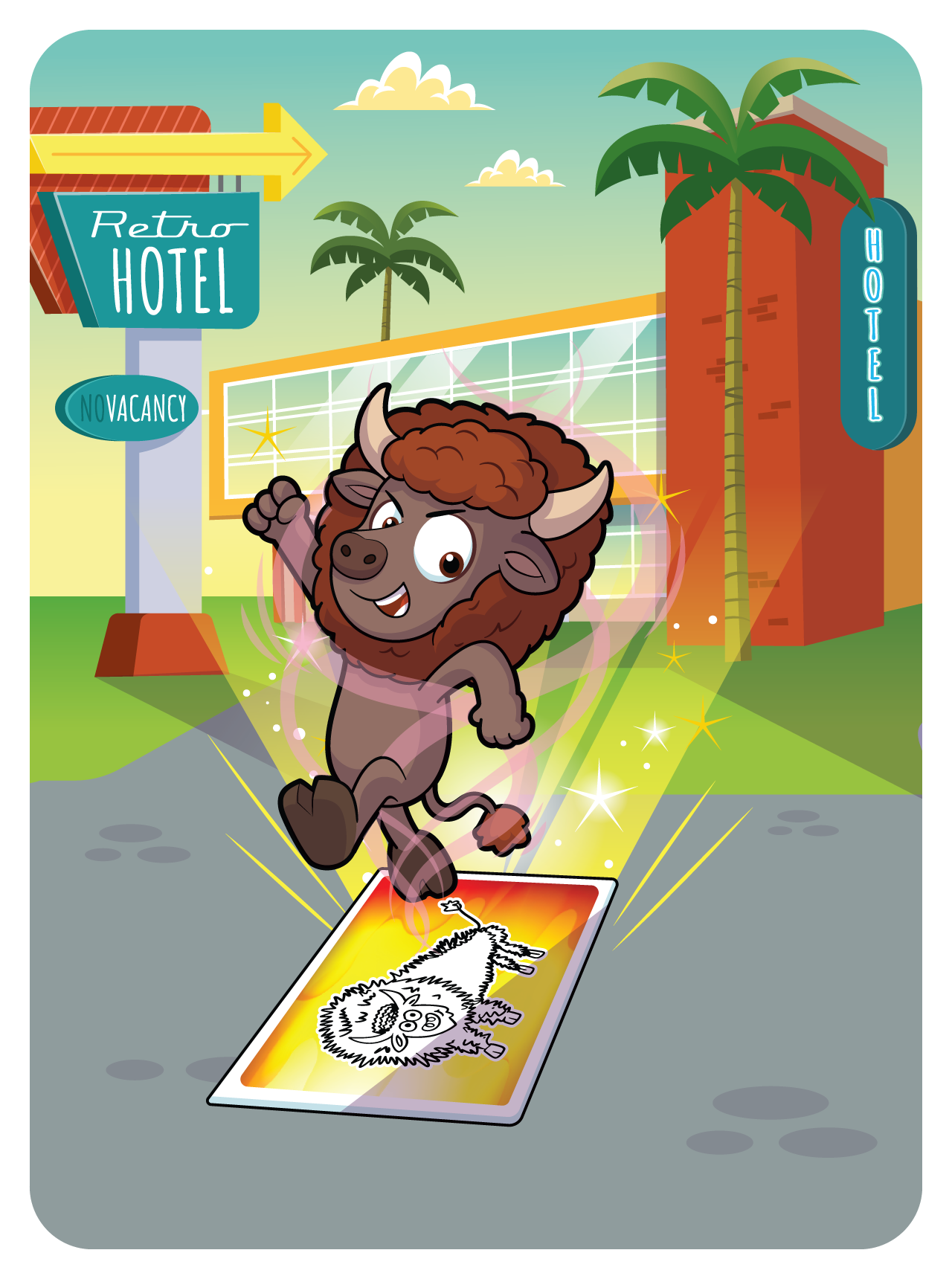 Gary Vaynerchuk - VeeFriends Series 2 - Brave Bison #1306 - NFT # 1306