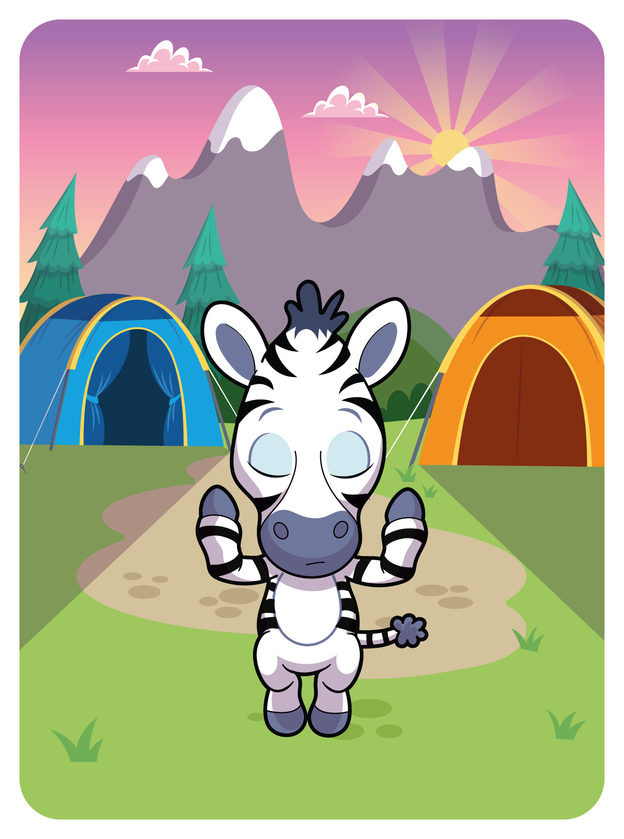 Gary Vaynerchuk - VeeFriends Series 2 - Zestful Zebra #13062 - NFT # 13062