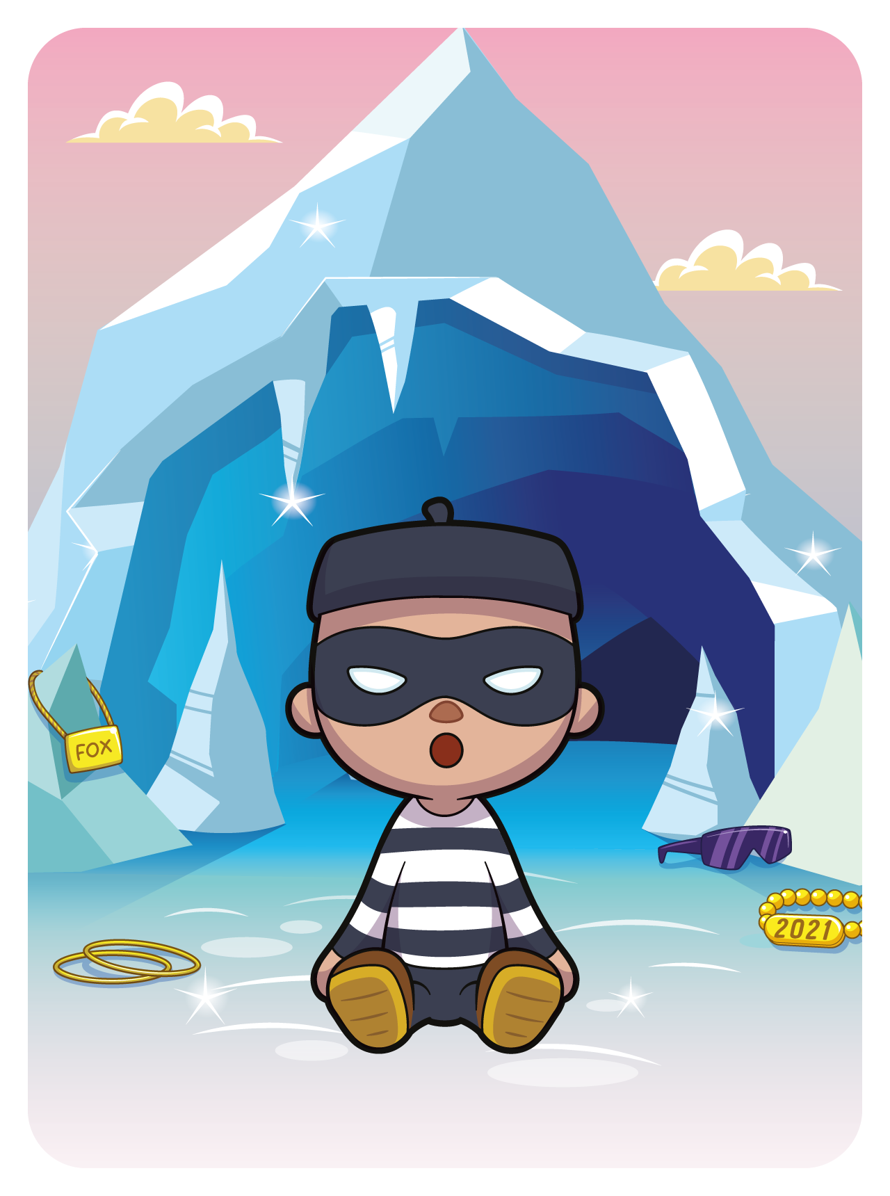 Gary Vaynerchuk - VeeFriends Series 2 - Befuddled Burglar #13064 - NFT # 13064