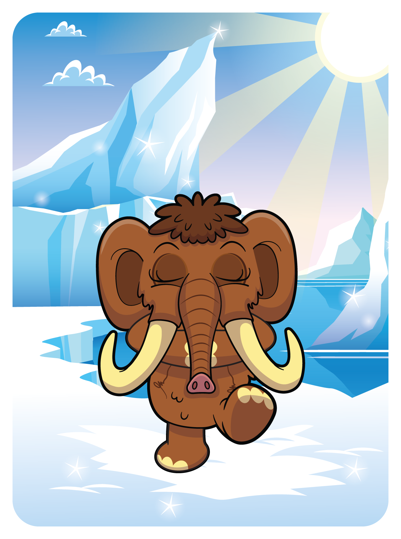 Gary Vaynerchuk - VeeFriends Series 2 - Methodical Mammoth #13066 - NFT # 13066