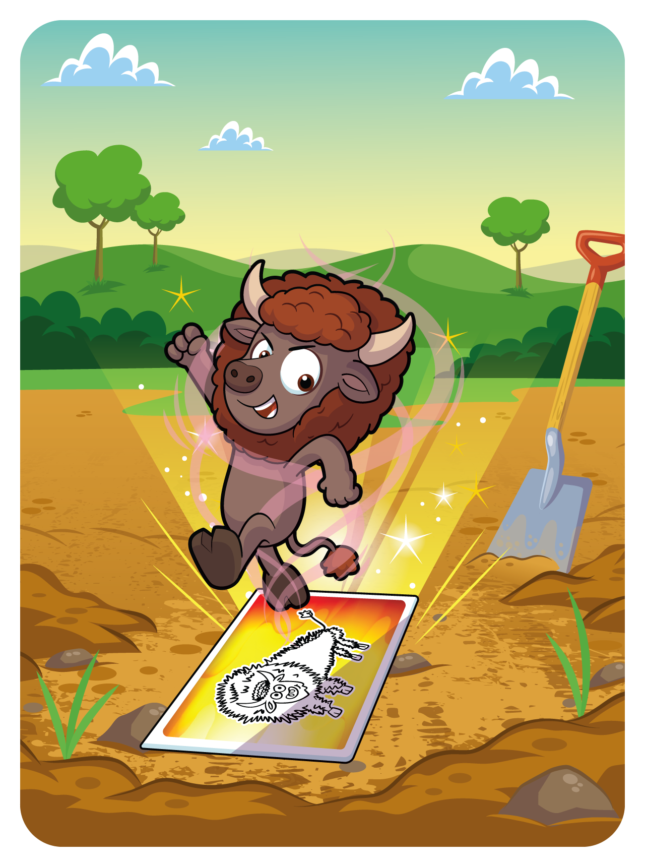 Gary Vaynerchuk - VeeFriends Series 2 - Brave Bison #1307 - NFT # 1307