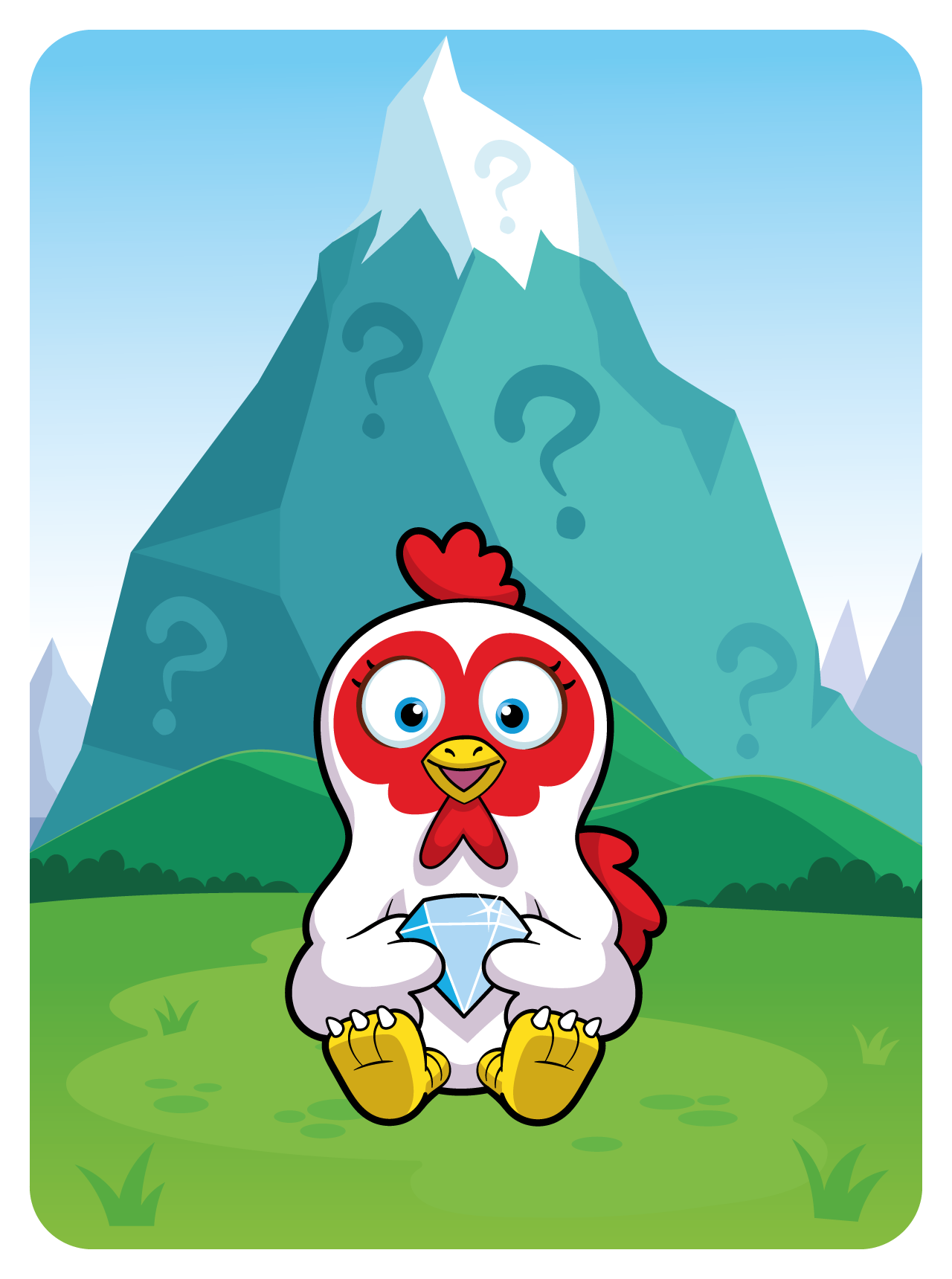 Gary Vaynerchuk - VeeFriends Series 2 - "Diamond Hands" Hen #13071 - NFT # 13071