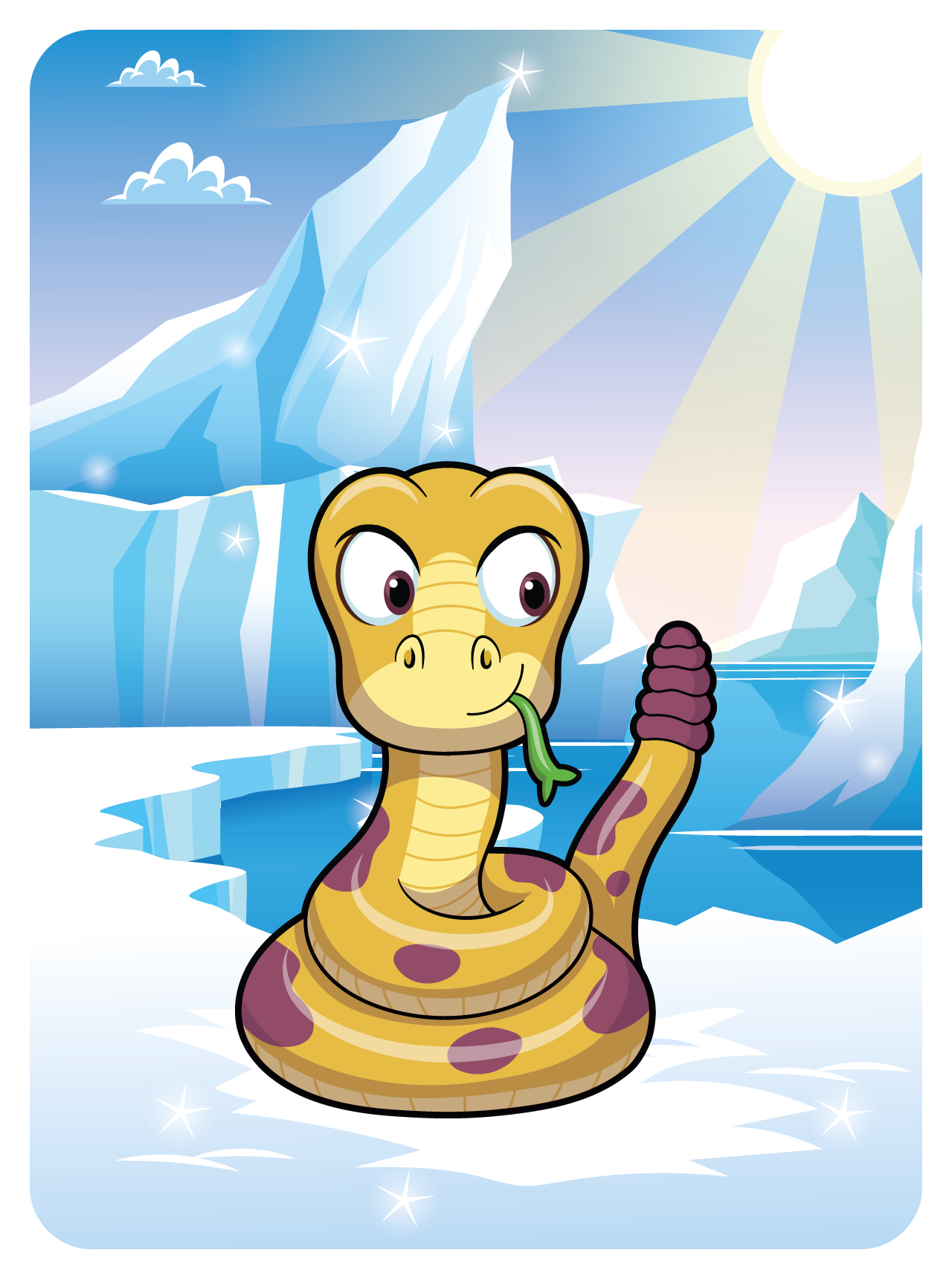 Gary Vaynerchuk - VeeFriends Series 2 - Rational Rattlesnake #13073 - NFT # 13073