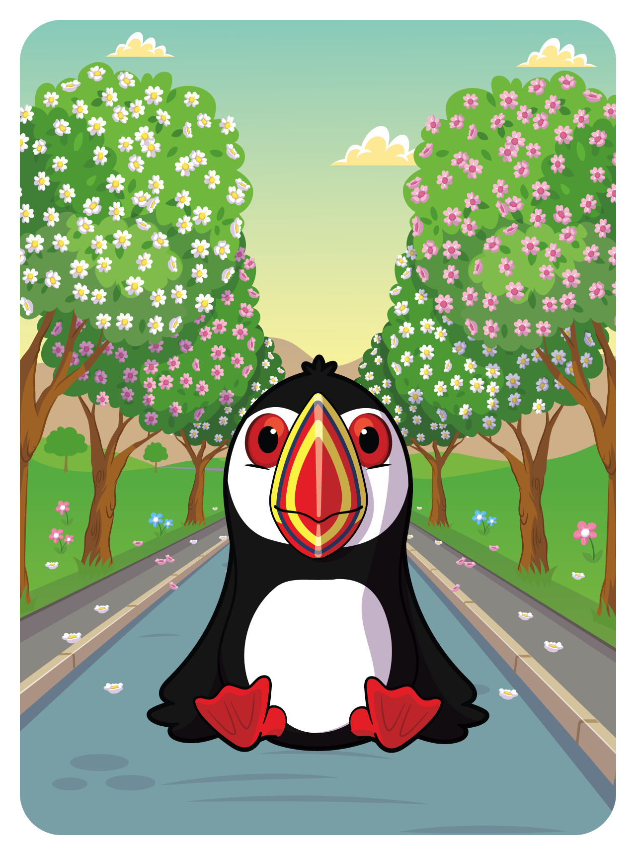 Gary Vaynerchuk - VeeFriends Series 2 - Productive Puffin #13075 - NFT # 13075