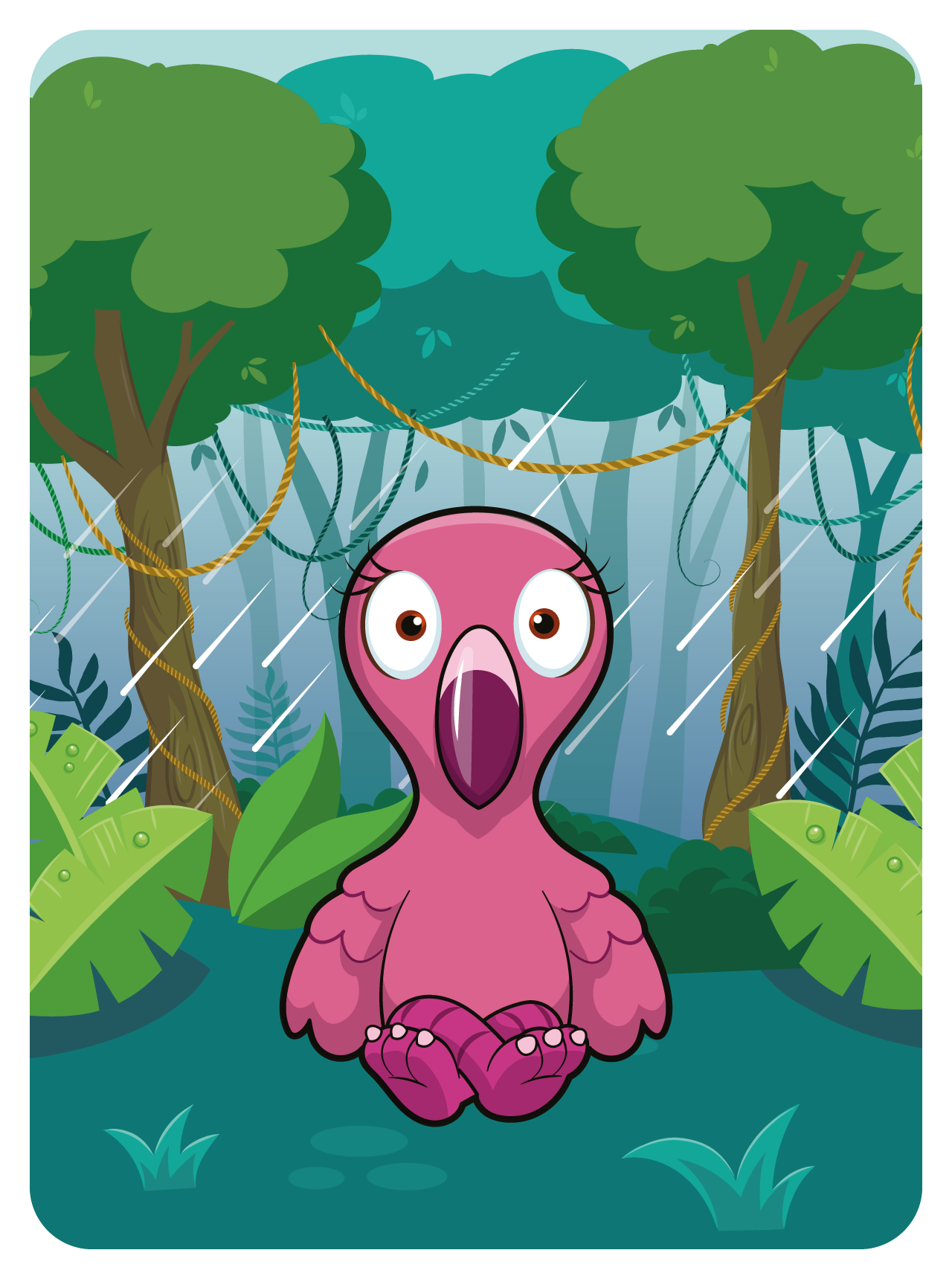 Gary Vaynerchuk - VeeFriends Series 2 - Forthright Flamingo #13076 - NFT # 13076