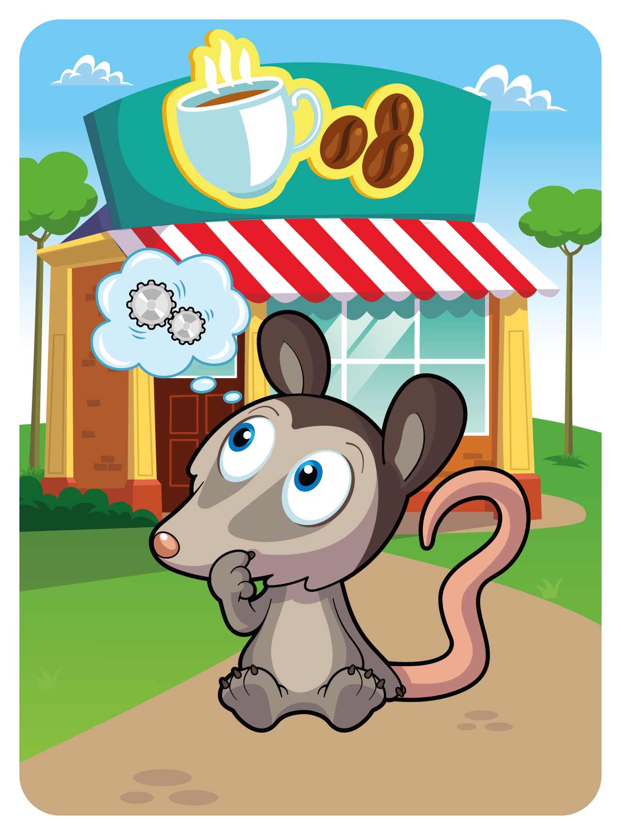 Gary Vaynerchuk - VeeFriends Series 2 - Profound Possum #13077 - NFT # 13077