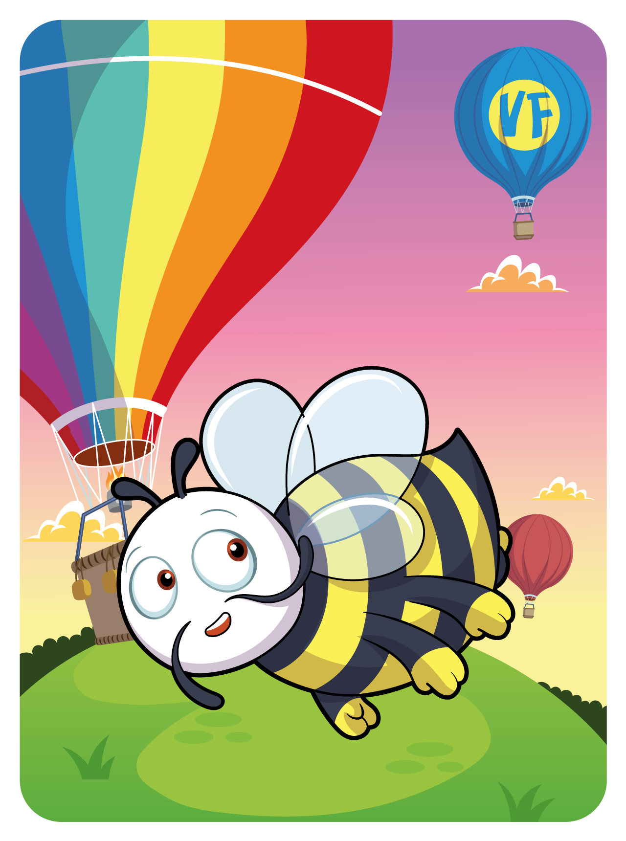 Gary Vaynerchuk - VeeFriends Series 2 - Honest Honey Bee #13078 - NFT # 13078