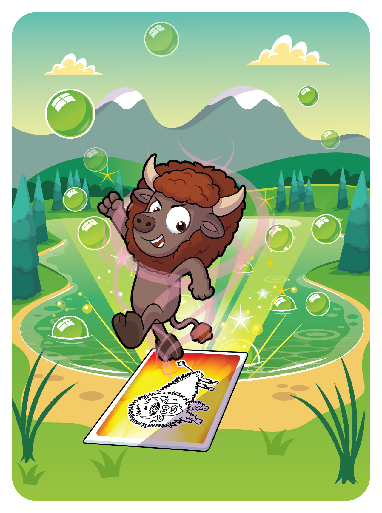 Gary Vaynerchuk - VeeFriends Series 2 - Brave Bison #1308 - NFT # 1308