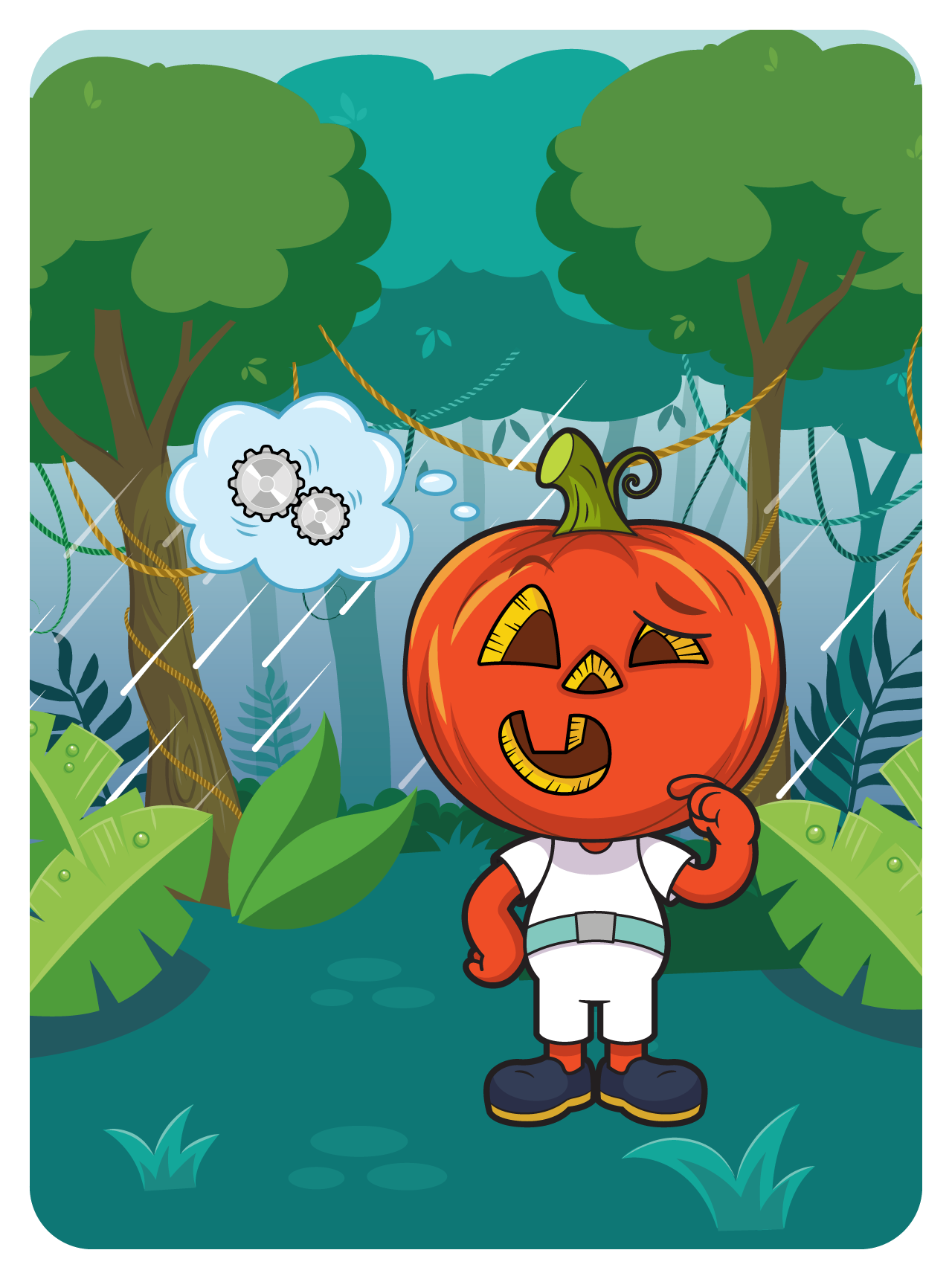 Gary Vaynerchuk - VeeFriends Series 2 - Jolly Jack-O #13086 - NFT # 13086