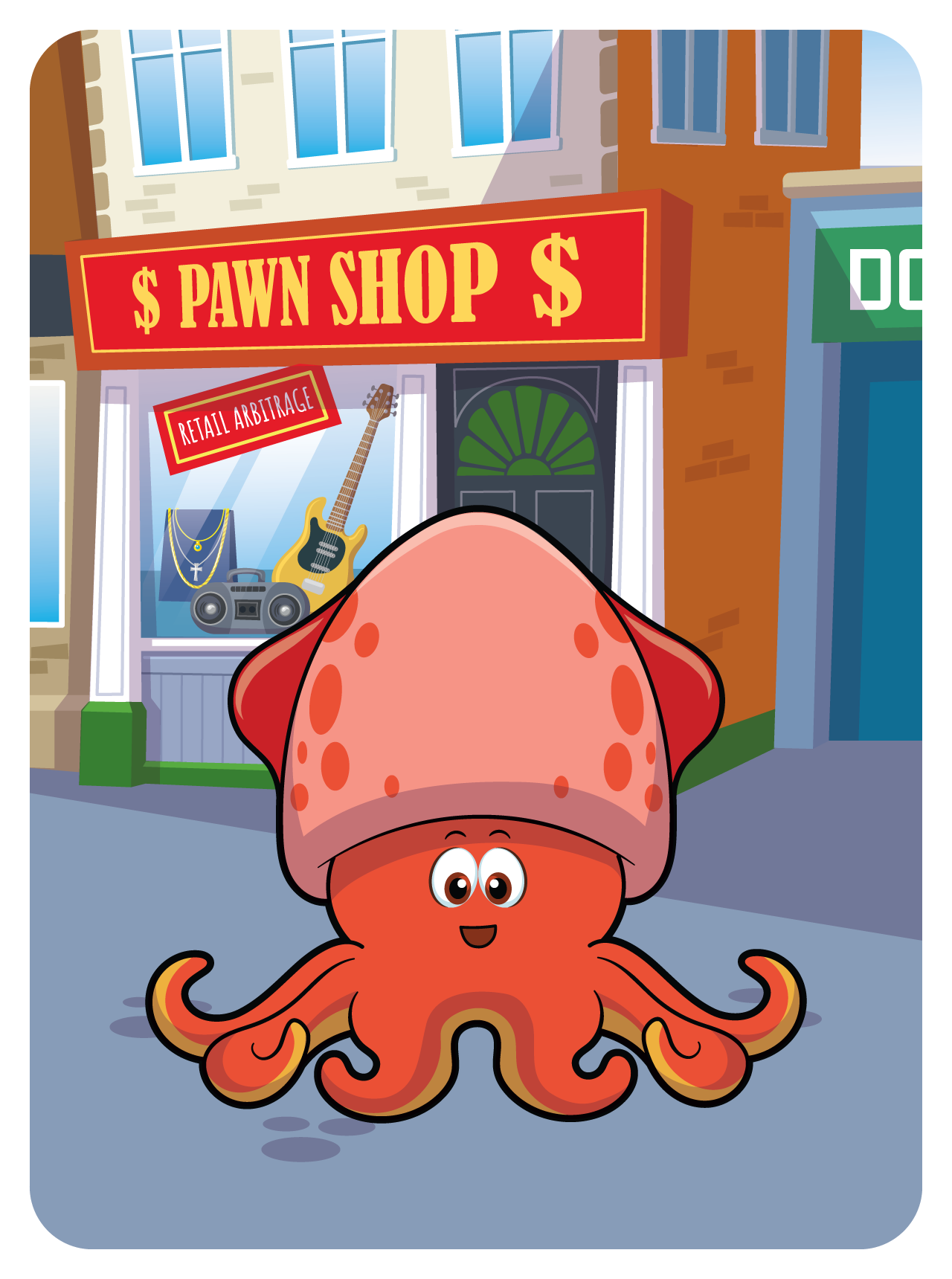 Gary Vaynerchuk - VeeFriends Series 2 - Sympathetic Squid #13091 - NFT # 13091