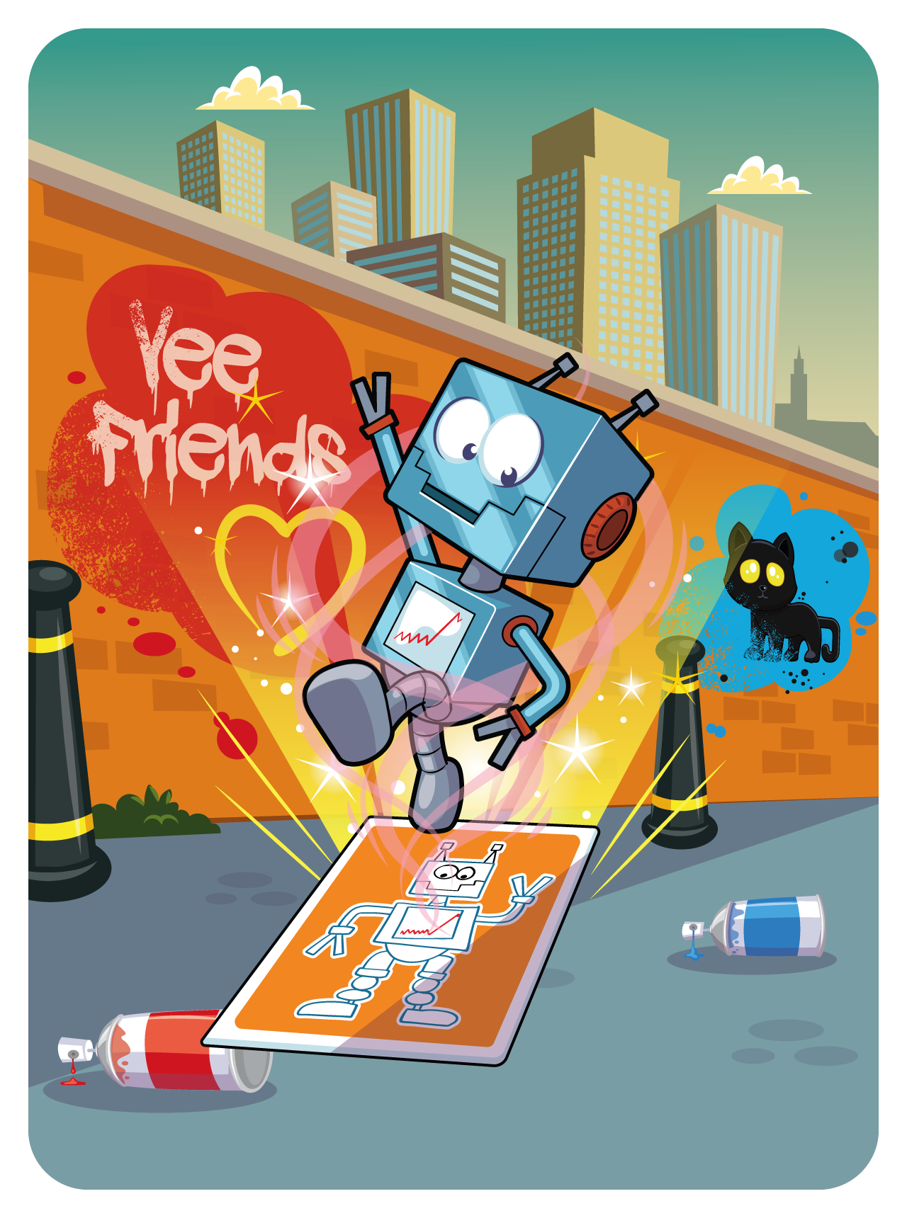 Gary Vaynerchuk - VeeFriends Series 2 - "Rare" Robot #131 - NFT # 131