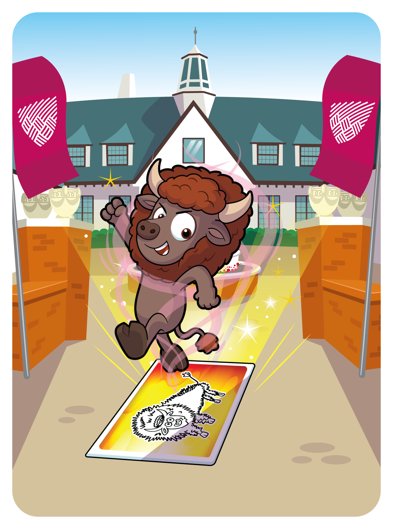 Gary Vaynerchuk - VeeFriends Series 2 - Brave Bison #1310 - NFT # 1310