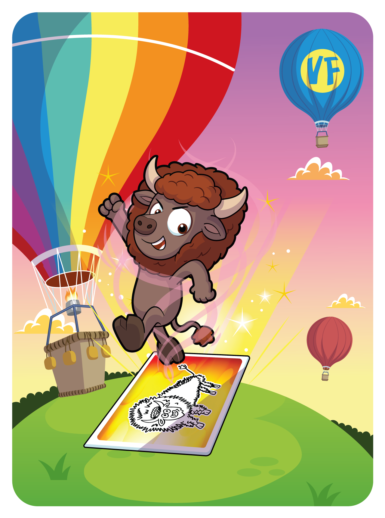 Gary Vaynerchuk - VeeFriends Series 2 - Brave Bison #1311 - NFT # 1311