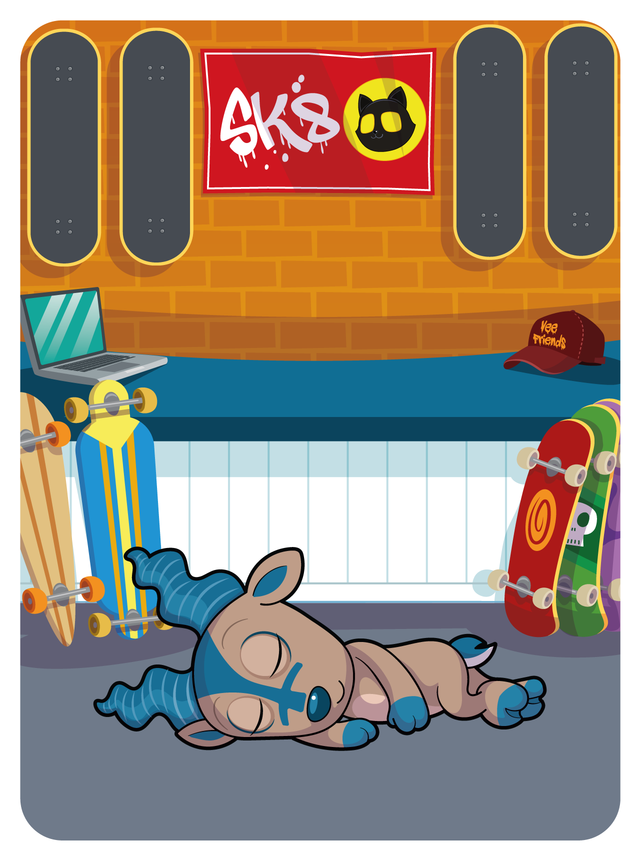 Gary Vaynerchuk - VeeFriends Series 2 - Kind Kudu #13115 - NFT # 13115