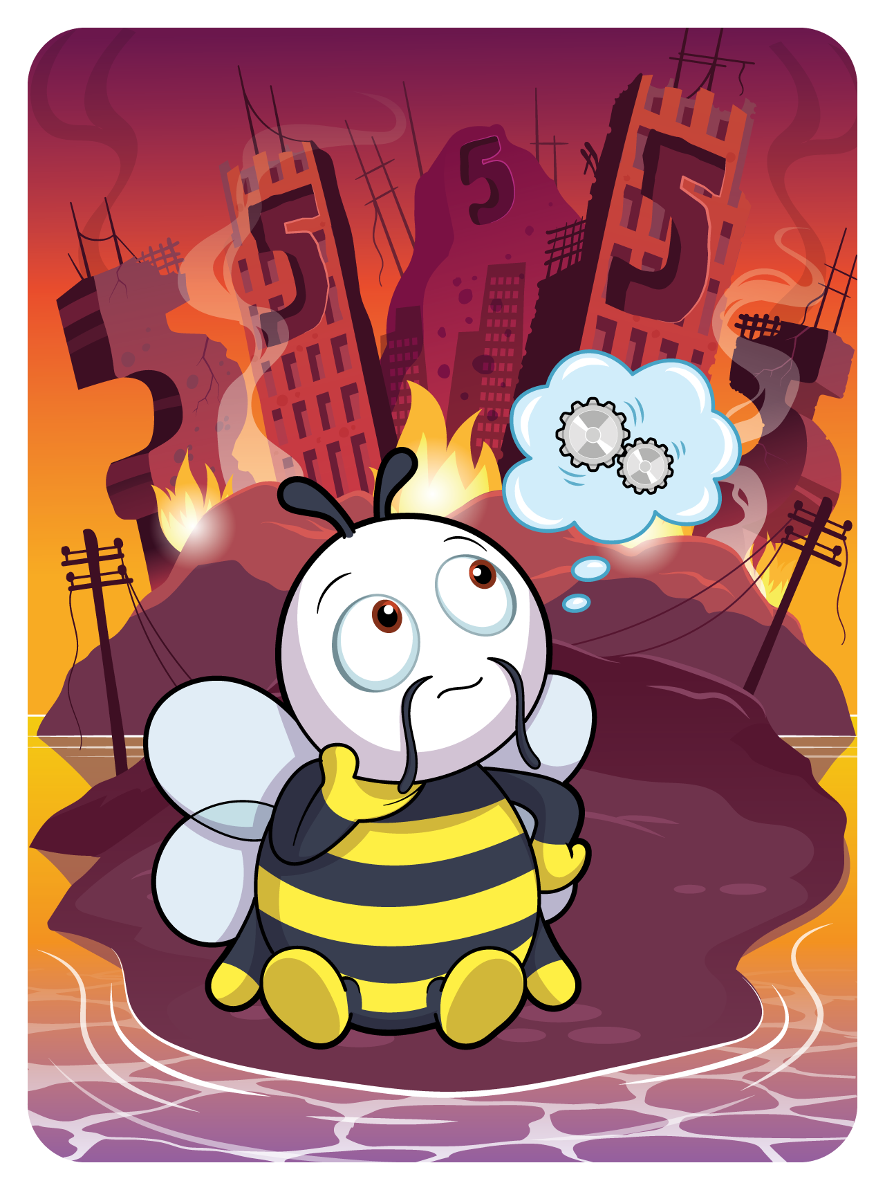 Gary Vaynerchuk - VeeFriends Series 2 - Honest Honey Bee #13119 - NFT # 13119