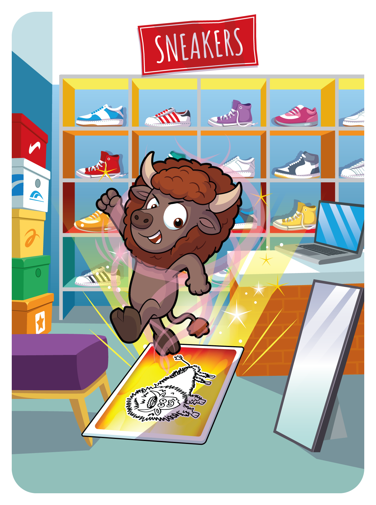 Gary Vaynerchuk - VeeFriends Series 2 - Brave Bison #1312 - NFT # 1312