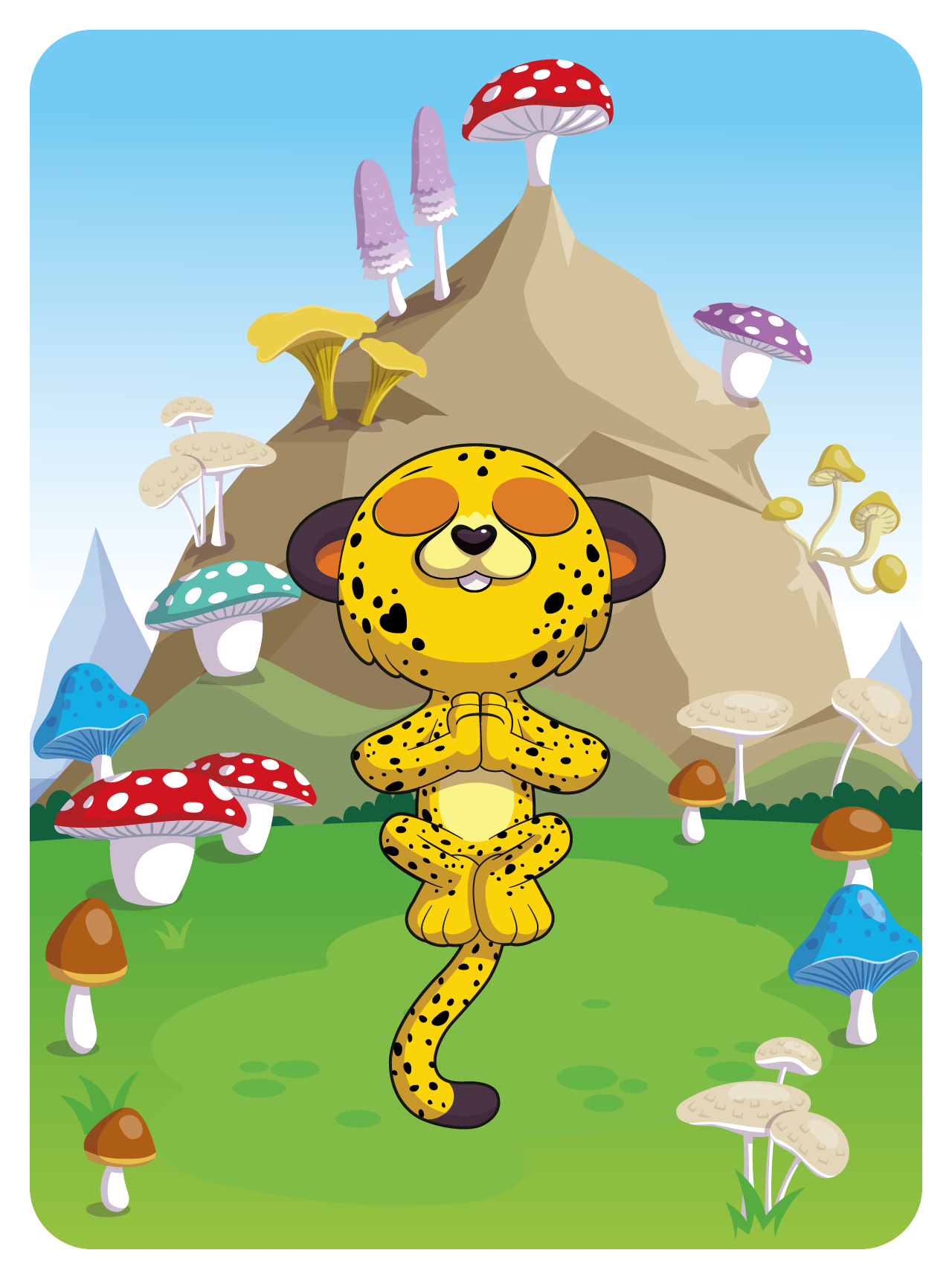 Gary Vaynerchuk - VeeFriends Series 2 - Charming Cheetah #13124 - NFT # 13124