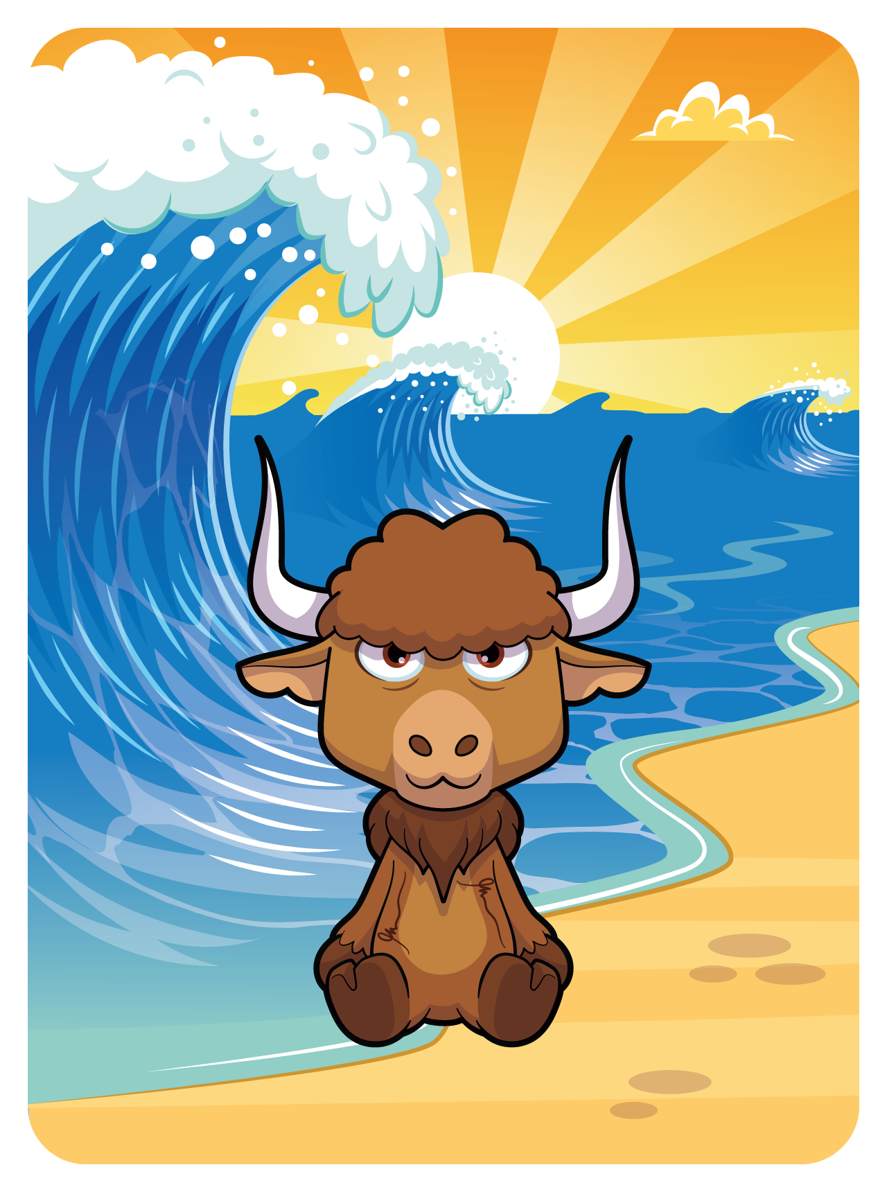 Gary Vaynerchuk - VeeFriends Series 2 - Yolo Yak #13133 - NFT # 13133