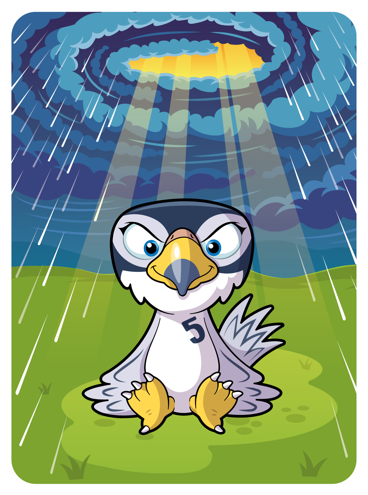 Gary Vaynerchuk - VeeFriends Series 2 - Focused Falcon #13143 - NFT # 13143