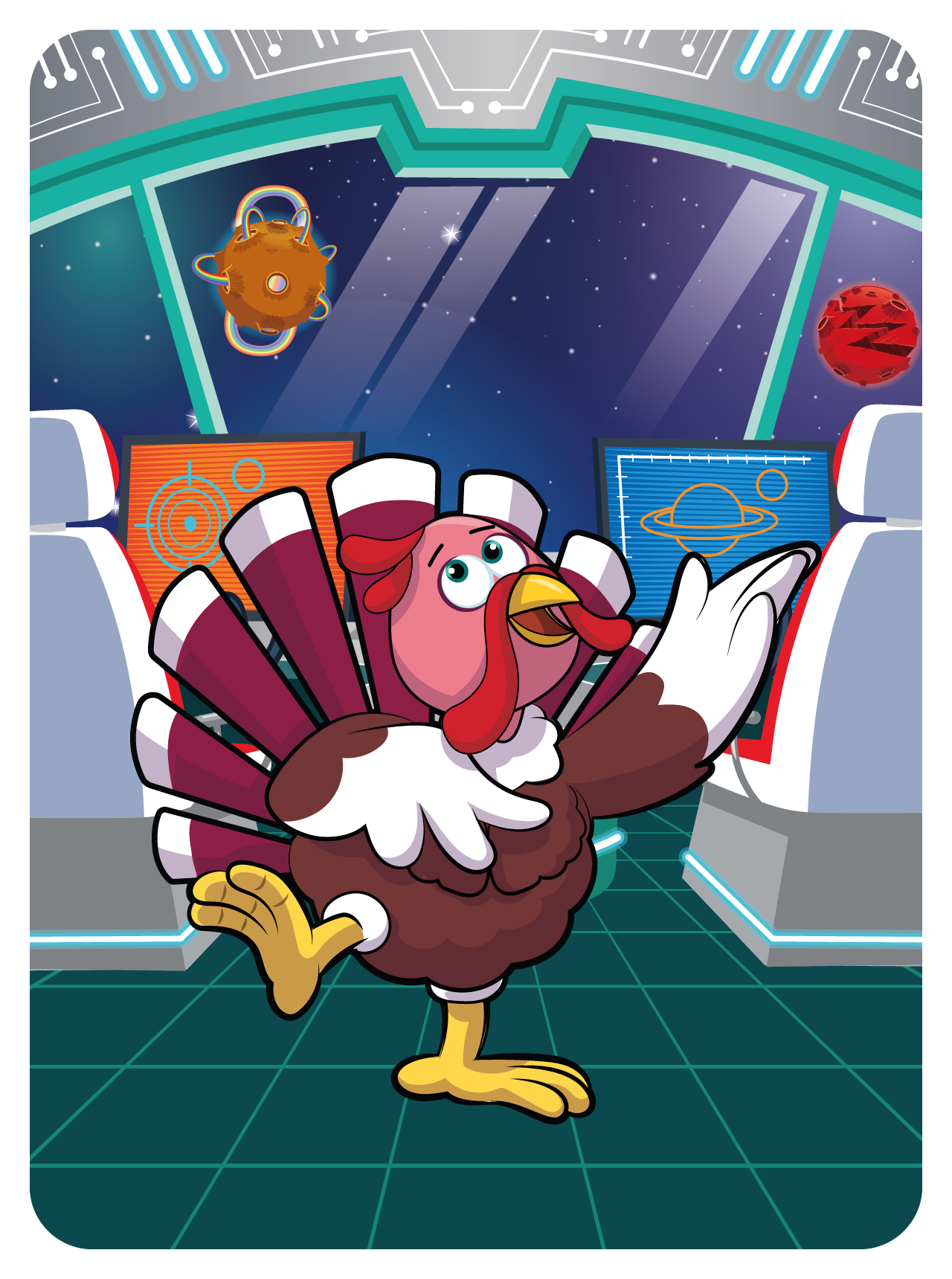 Gary Vaynerchuk - VeeFriends Series 2 - Tenacious Turkey #13149 - NFT # 13149