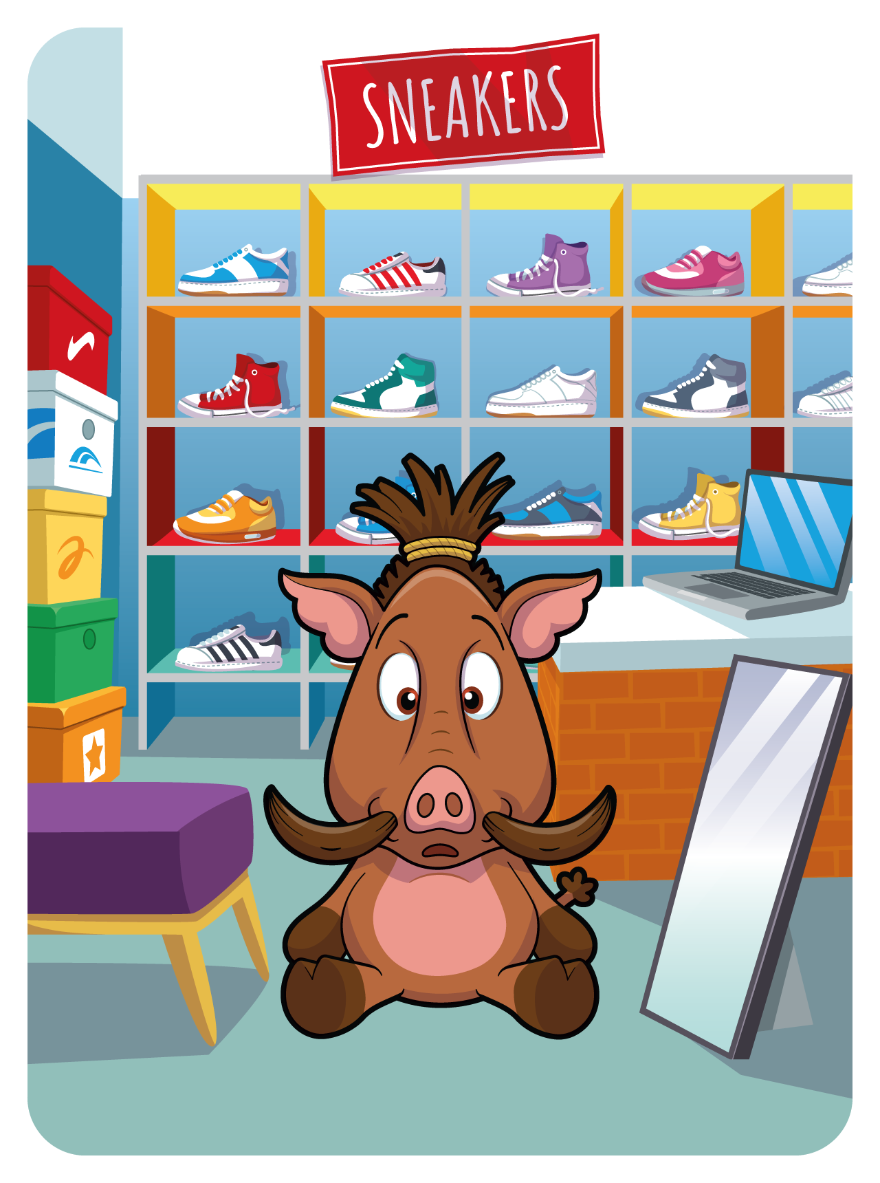 Gary Vaynerchuk - VeeFriends Series 2 - Wily Wild Boar #13151 - NFT # 13151