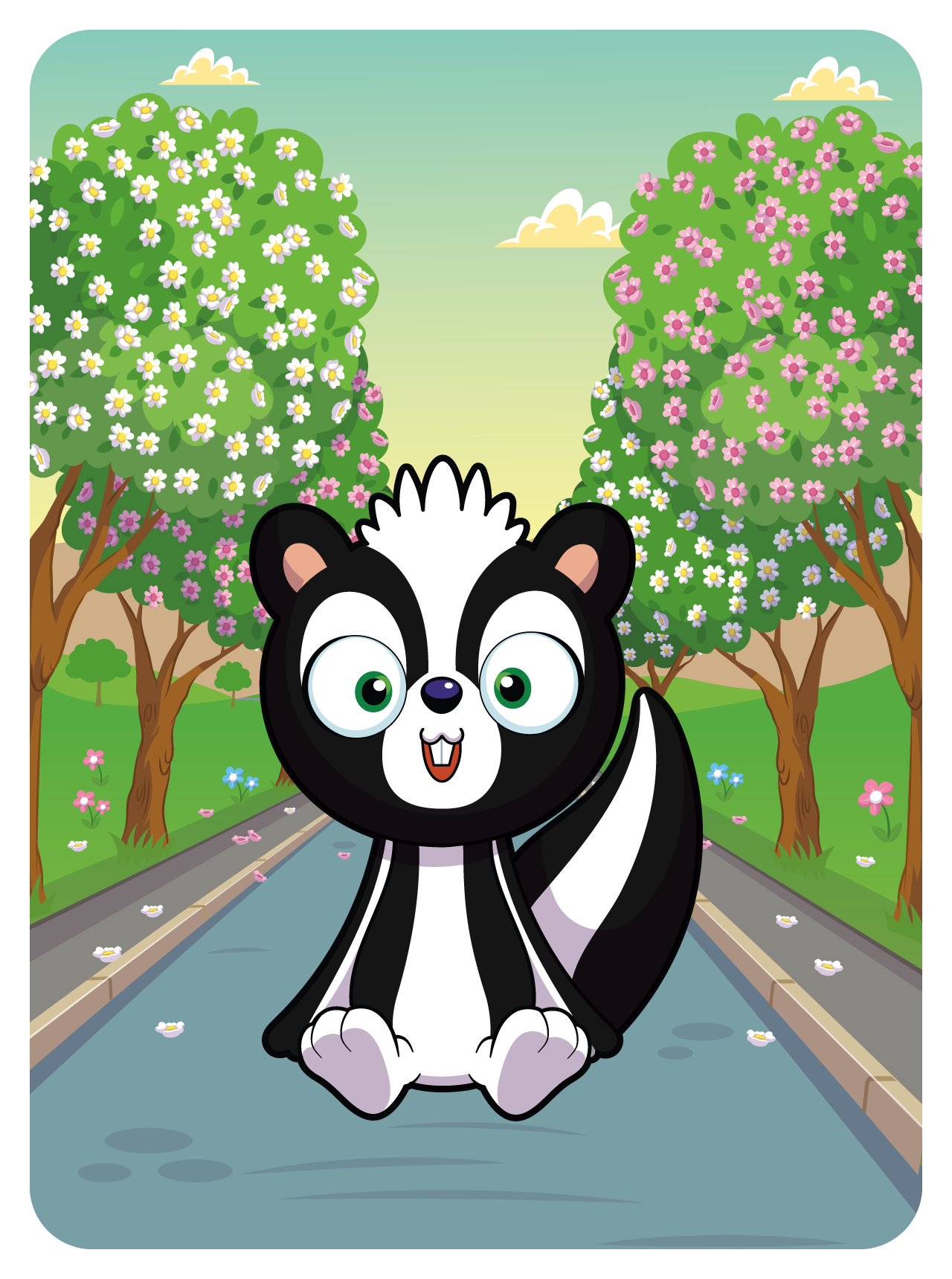 Gary Vaynerchuk - VeeFriends Series 2 - Sincere Skunk #13157 - NFT # 13157