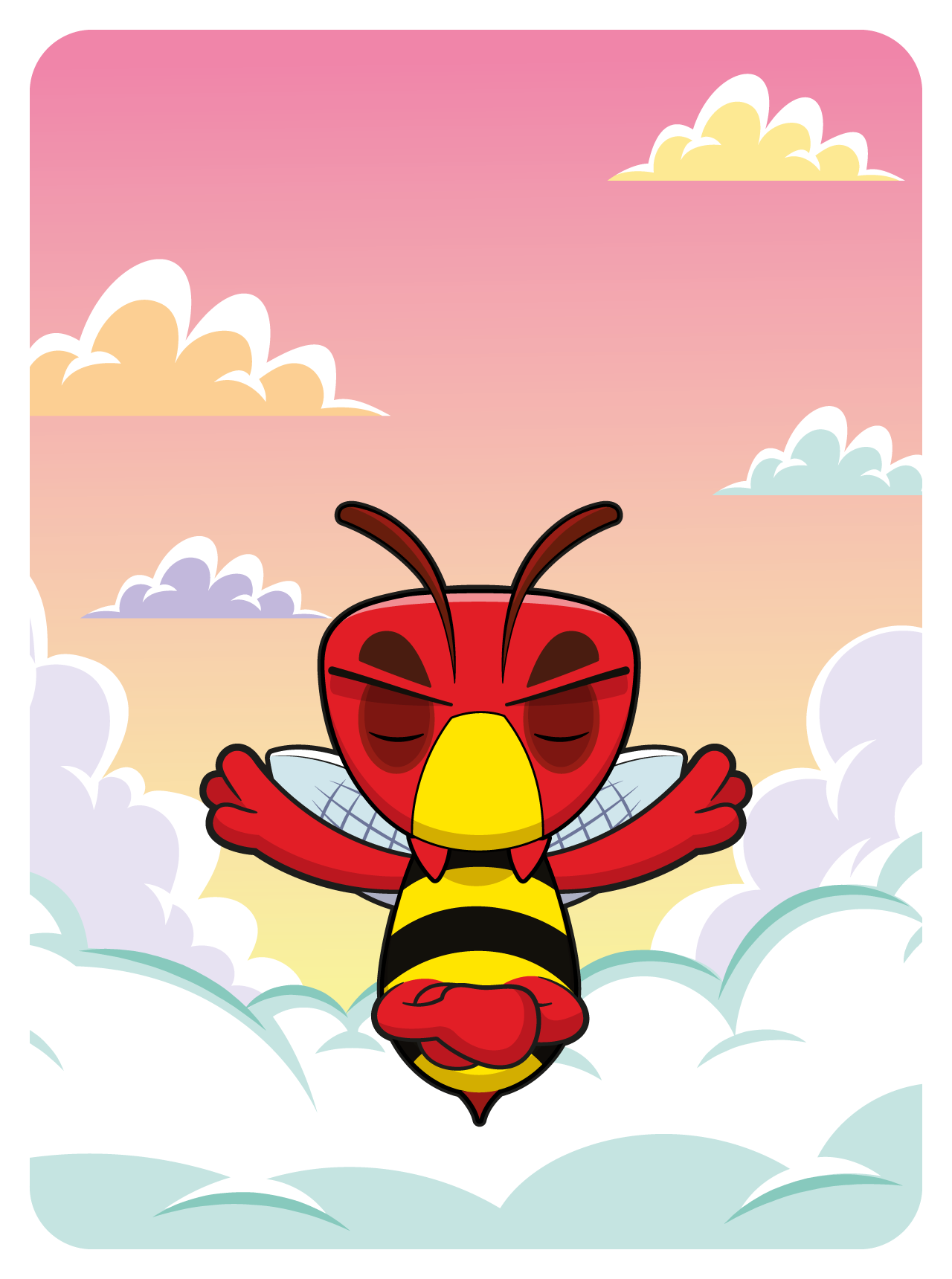 Gary Vaynerchuk - VeeFriends Series 2 - "Hot Shit" Hornet #13158 - NFT # 13158