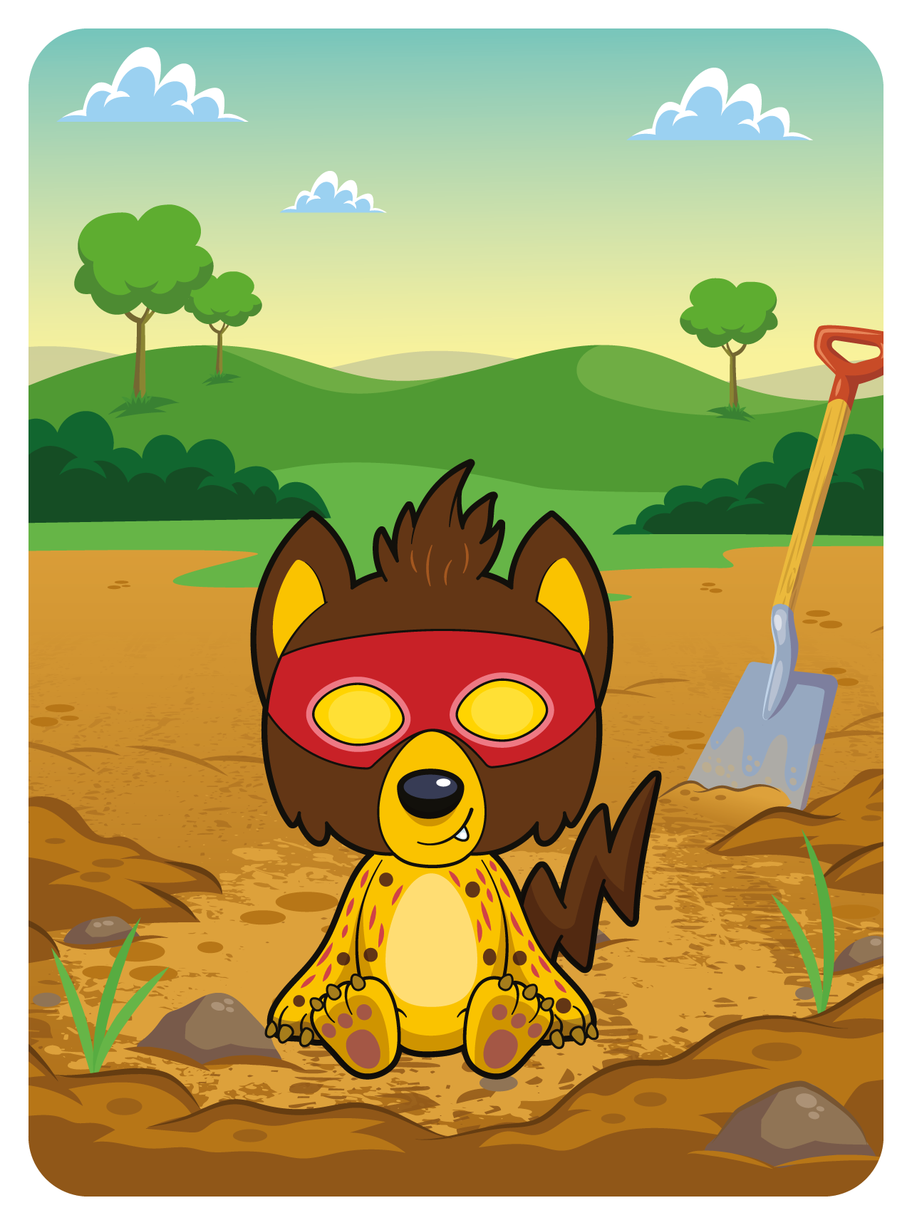 Gary Vaynerchuk - VeeFriends Series 2 - Hodl Hyena #13159 - NFT # 13159