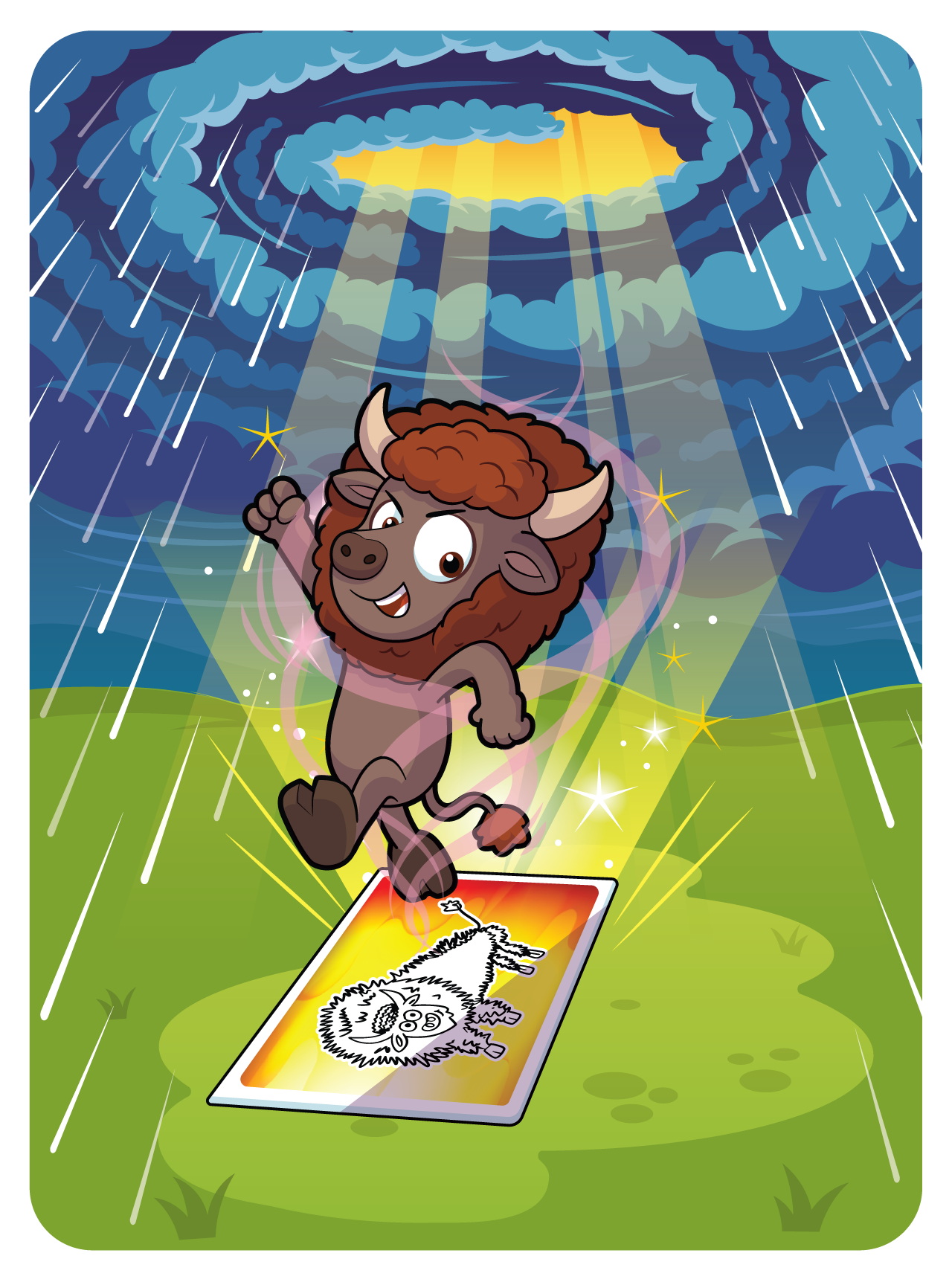 Gary Vaynerchuk - VeeFriends Series 2 - Brave Bison #1316 - NFT # 1316