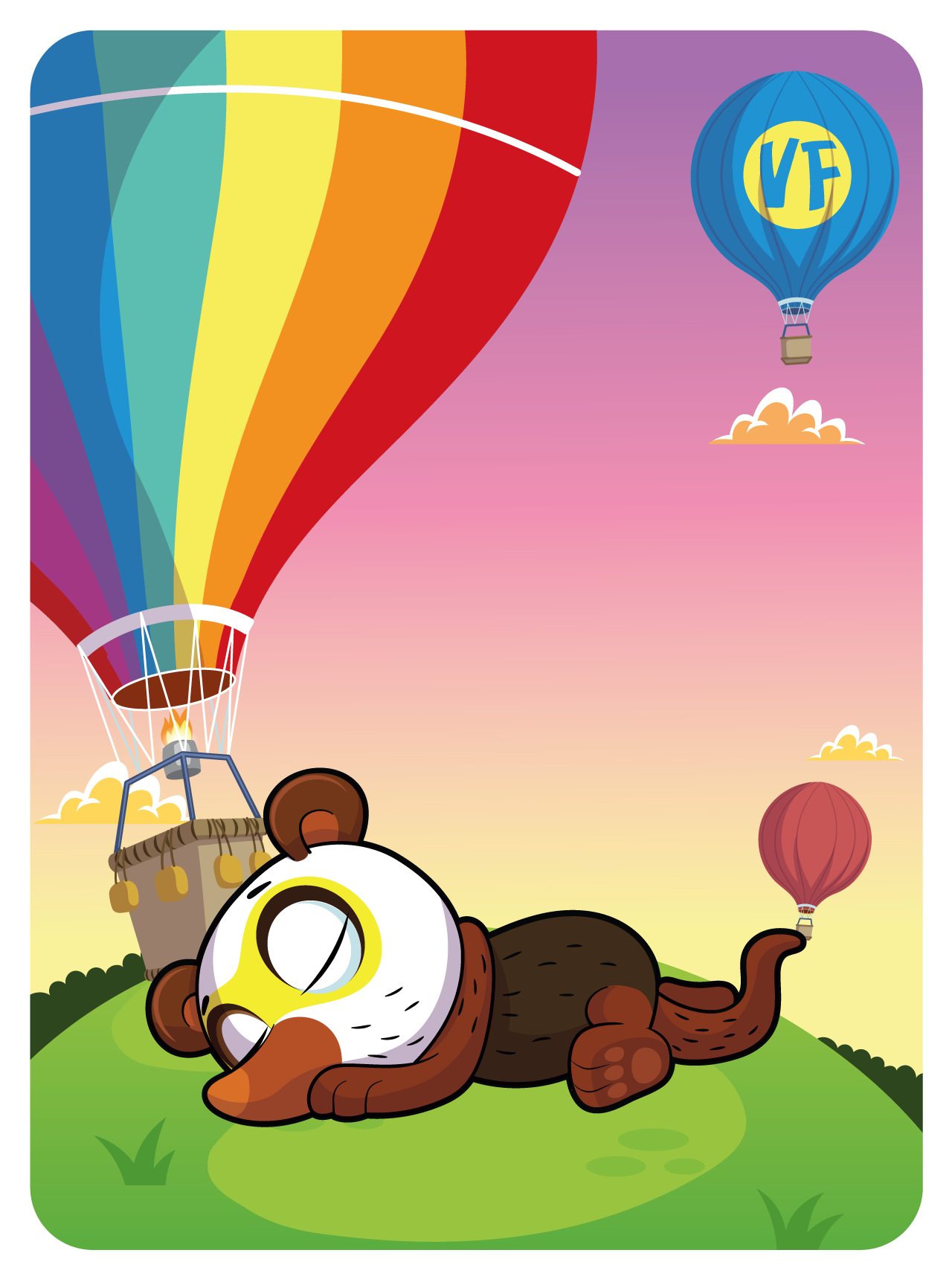 Gary Vaynerchuk - VeeFriends Series 2 - Big Game Bandicoot #13160 - NFT # 13160