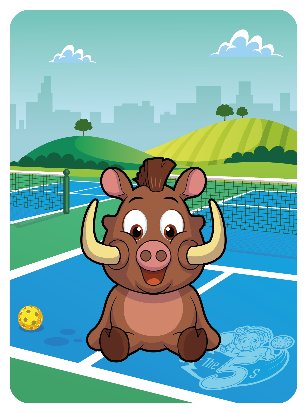 Gary Vaynerchuk - VeeFriends Series 2 - Well-Rounded Warthog #13166 - NFT # 13166