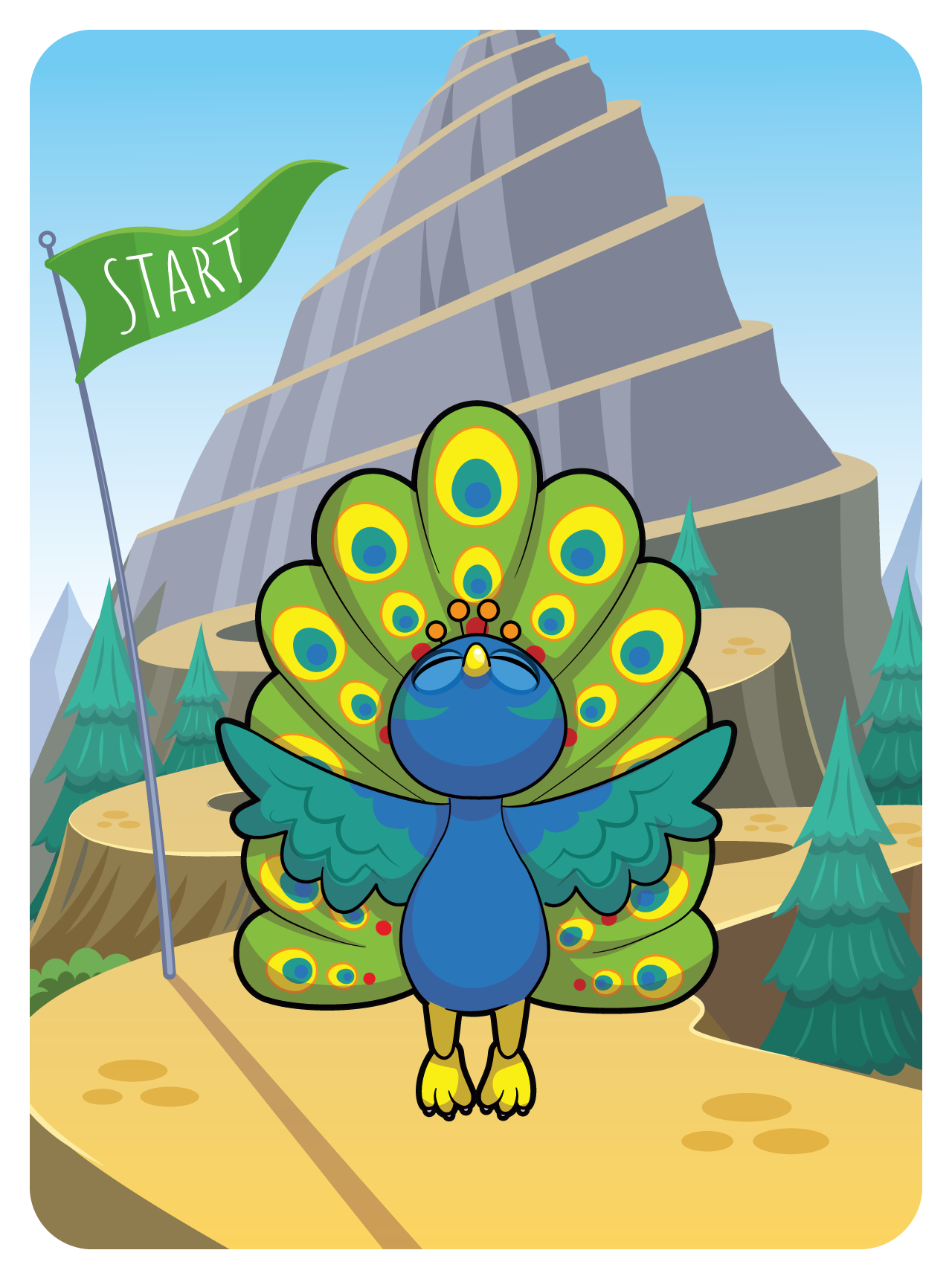 Gary Vaynerchuk - VeeFriends Series 2 - Practical Peacock #13168 - NFT # 13168