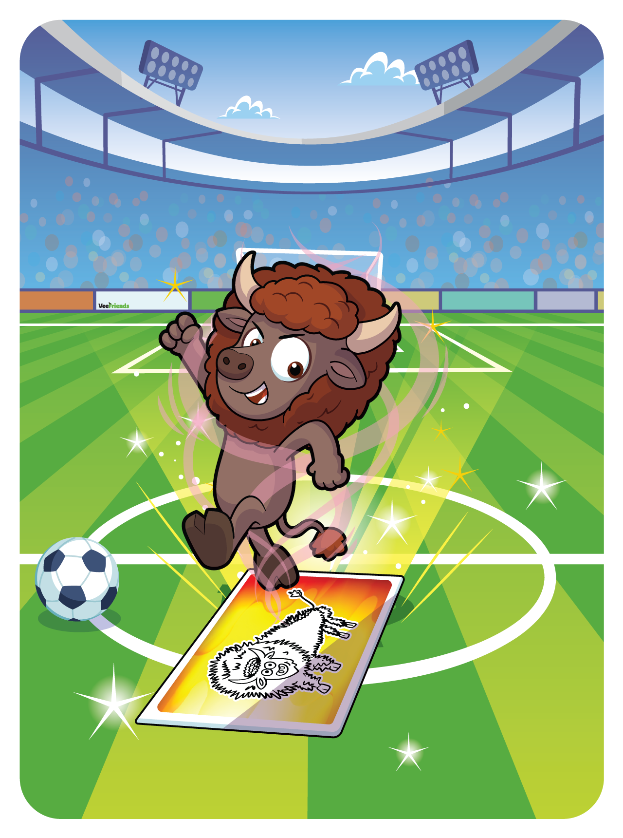 Gary Vaynerchuk - VeeFriends Series 2 - Brave Bison #1317 - NFT # 1317