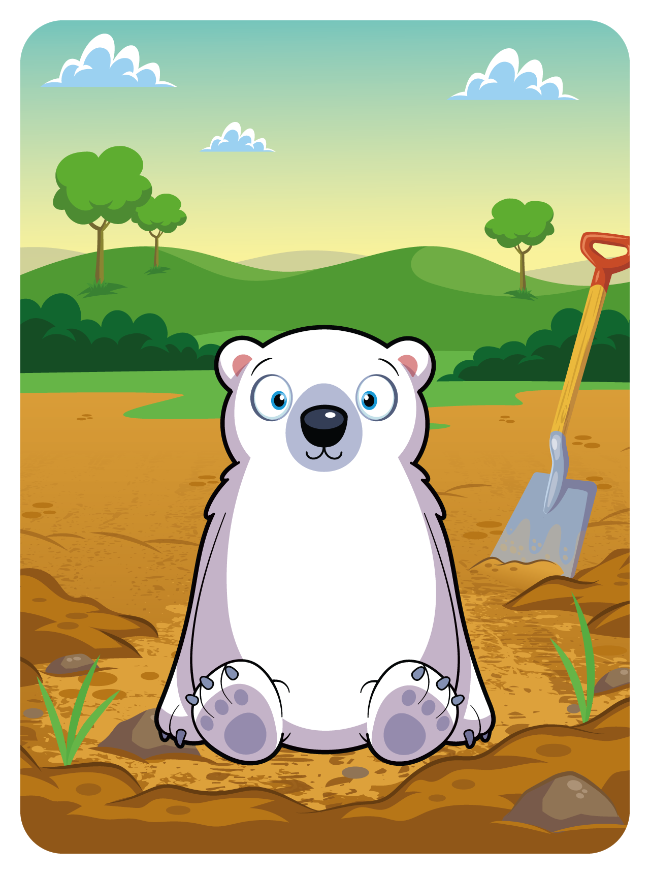 Gary Vaynerchuk - VeeFriends Series 2 - Prudent Polar Bear #13173 - NFT # 13173