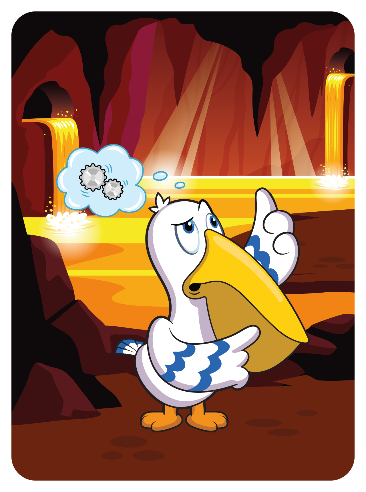 Peaceful Pelican #13174