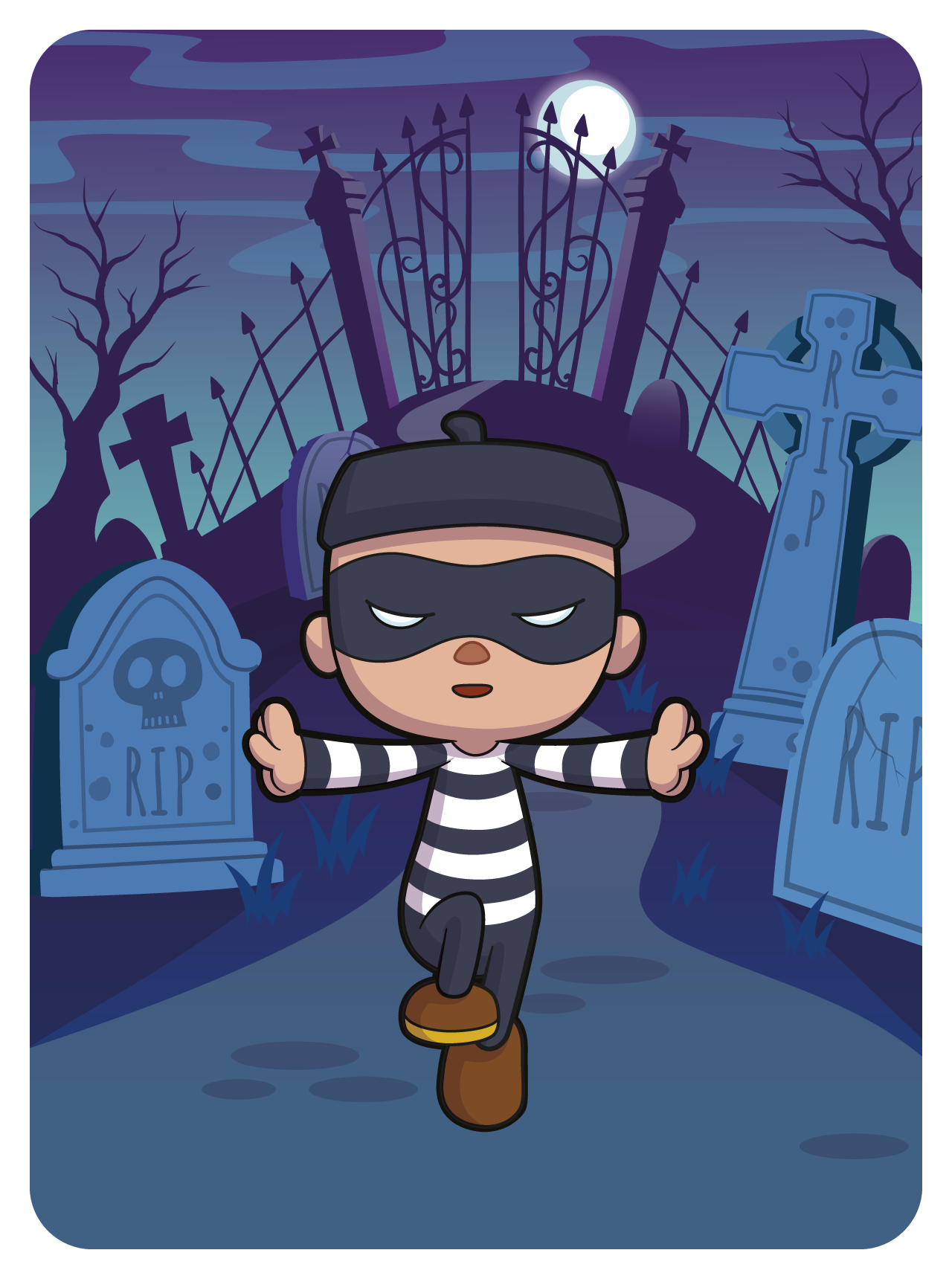 Gary Vaynerchuk - VeeFriends Series 2 - Befuddled Burglar #13176 - NFT # 13176