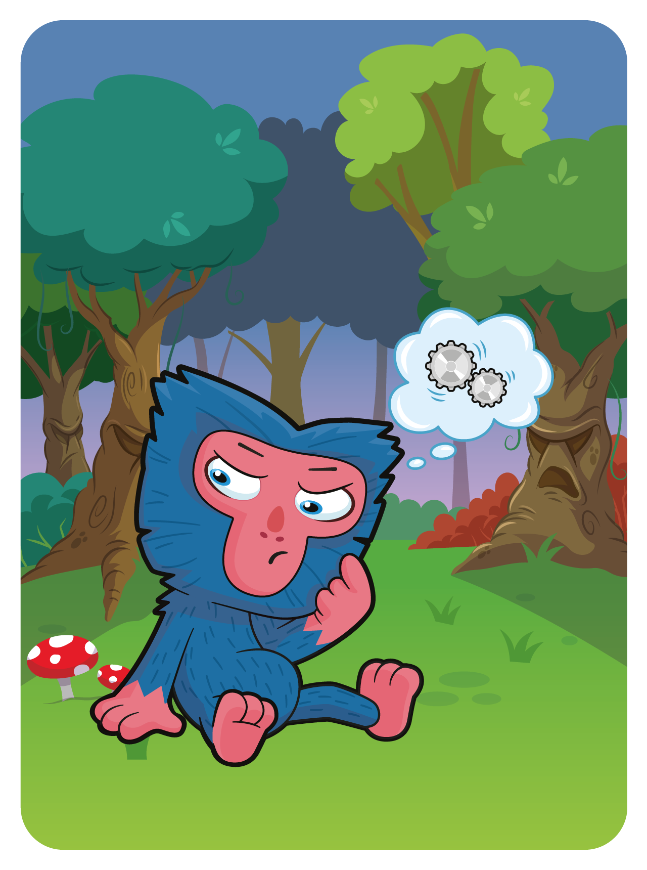 Gary Vaynerchuk - VeeFriends Series 2 - Bombastic Baboon #13188 - NFT # 13188