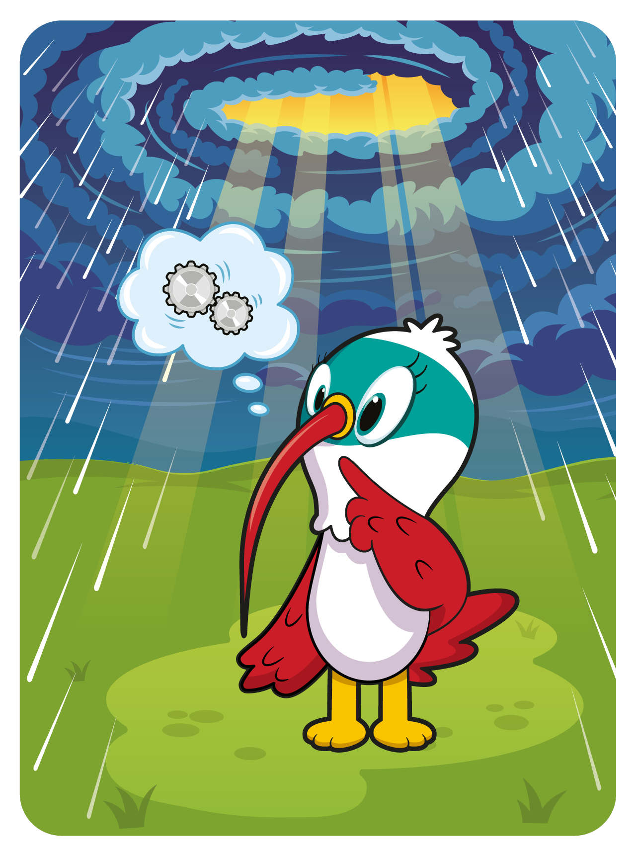 Gary Vaynerchuk - VeeFriends Series 2 - Humble Hummingbird #13191 - NFT # 13191