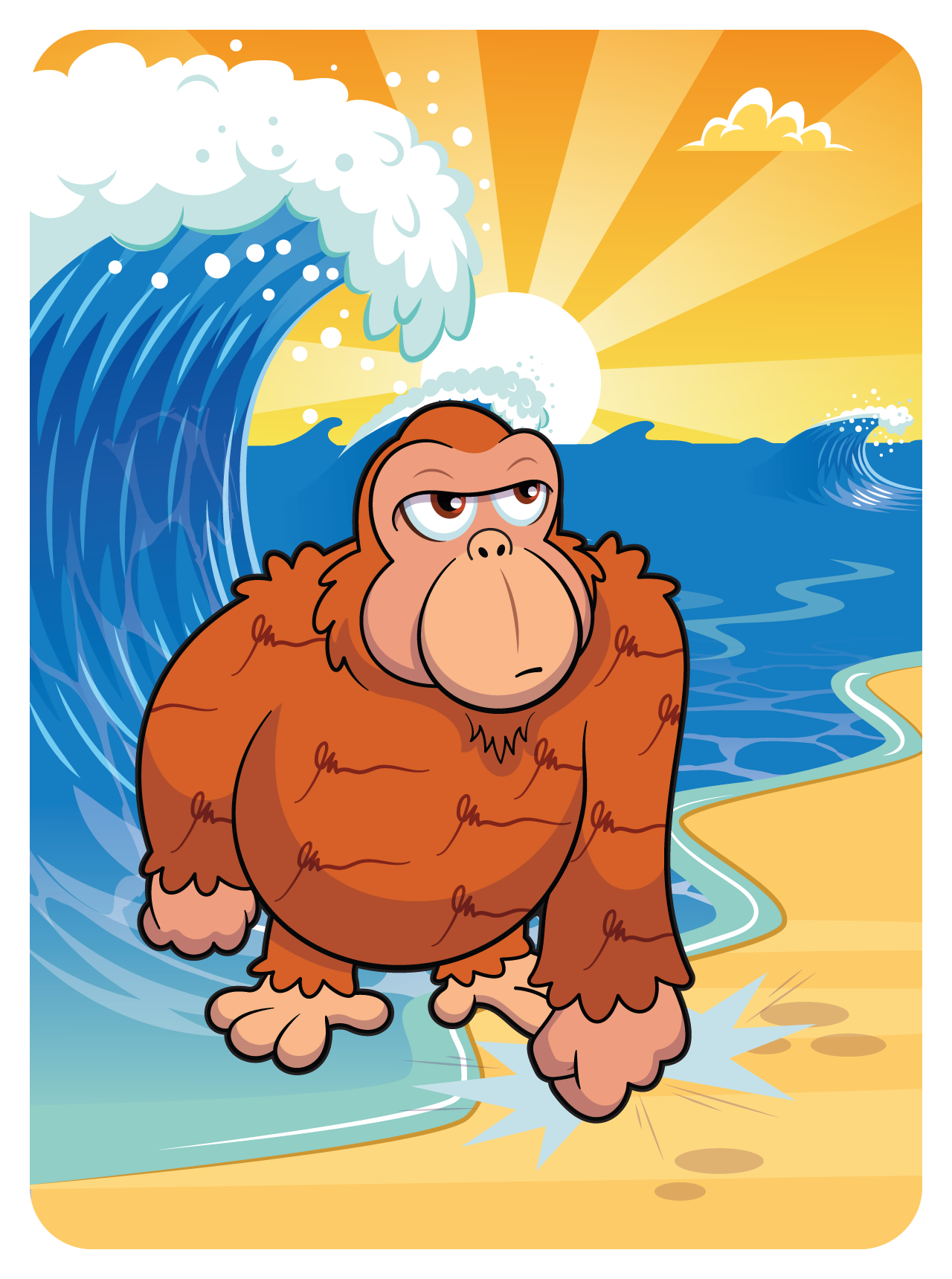 Gary Vaynerchuk - VeeFriends Series 2 - Offense Oriented Orangutan #13192 - NFT # 13192