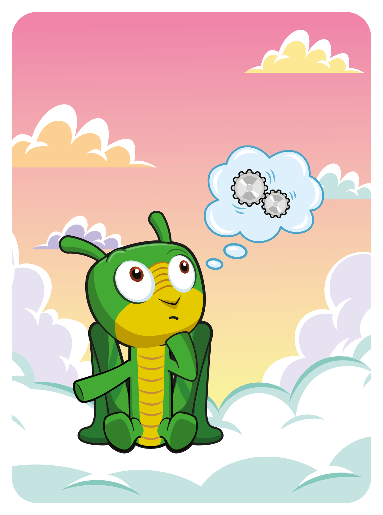 Gary Vaynerchuk - VeeFriends Series 2 - Gracious Grasshopper #13197 - NFT # 13197