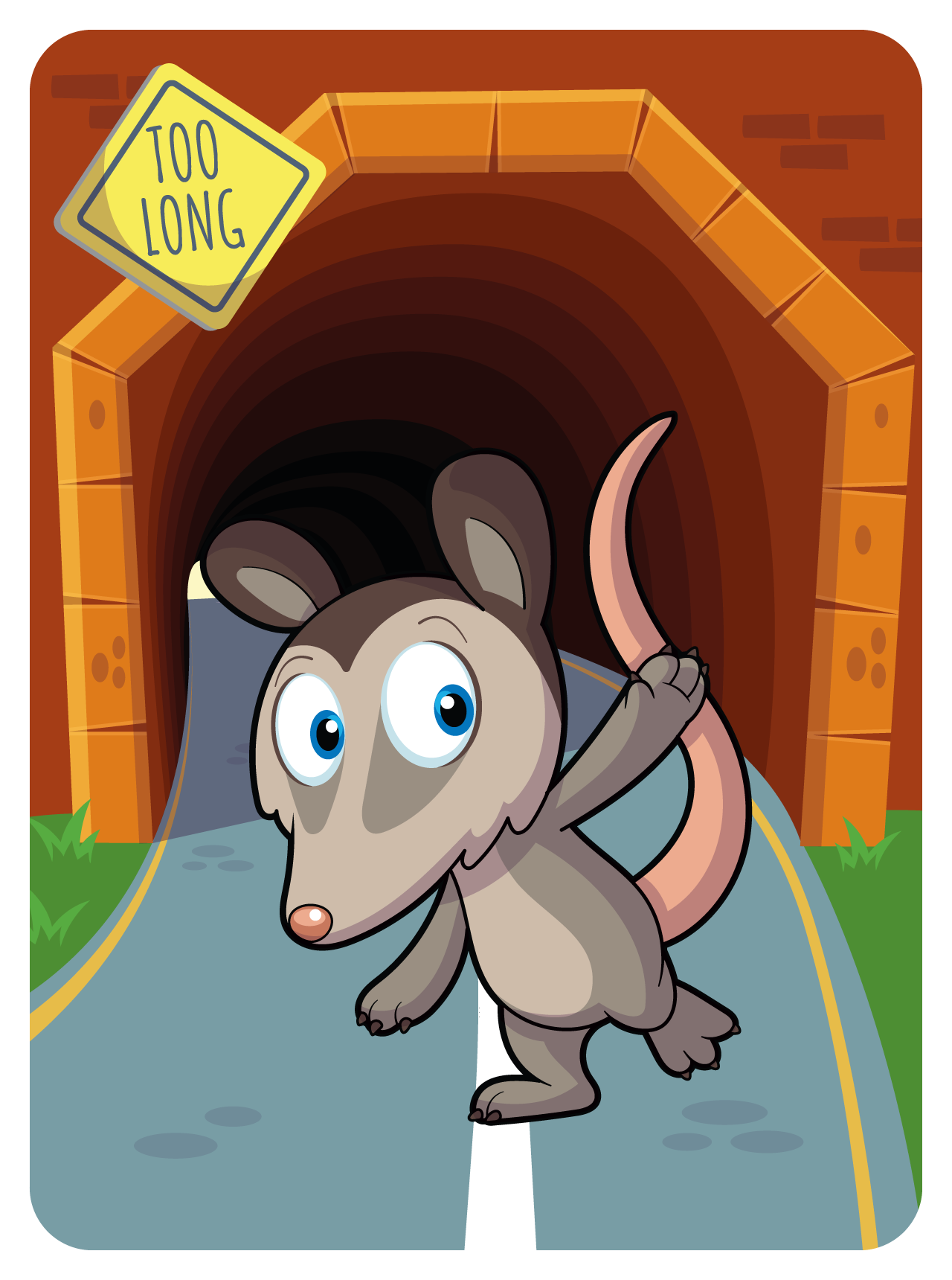 Gary Vaynerchuk - VeeFriends Series 2 - Profound Possum #13203 - NFT # 13203