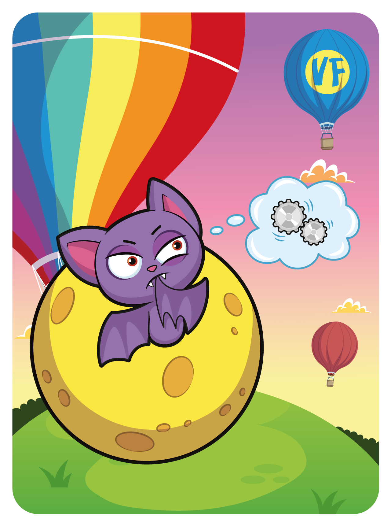 Gary Vaynerchuk - VeeFriends Series 2 - Bold As Fuck Bat #13208 - NFT # 13208