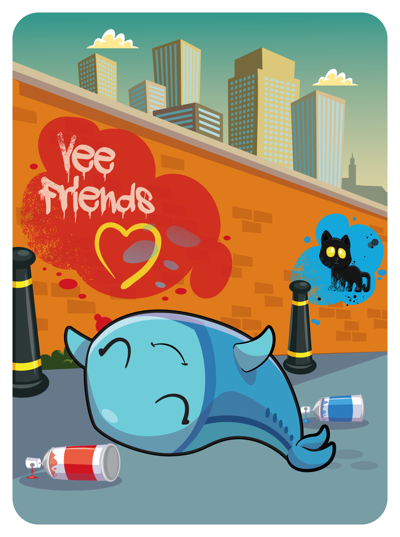 Gary Vaynerchuk - VeeFriends Series 2 - Amiable Anchovy #13231 - NFT # 13231