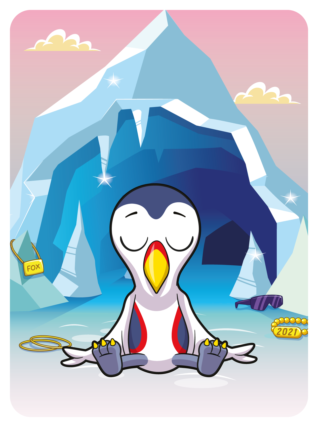 Gary Vaynerchuk - VeeFriends Series 2 - "Content" Condor #13238 - NFT # 13238