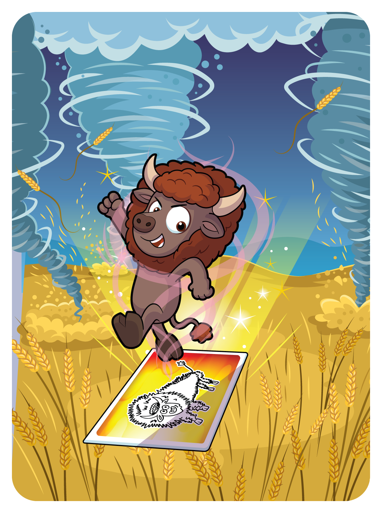 Gary Vaynerchuk - VeeFriends Series 2 - Brave Bison #1324 - NFT # 1324