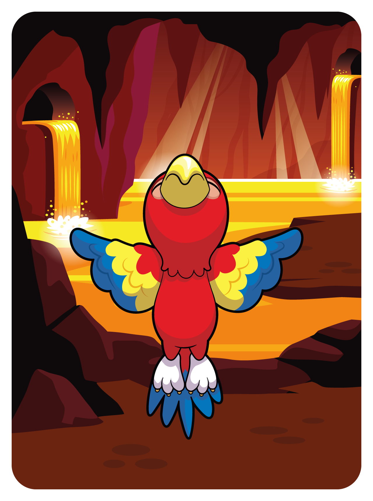 Gary Vaynerchuk - VeeFriends Series 2 - Passionate Parrot #13243 - NFT # 13243