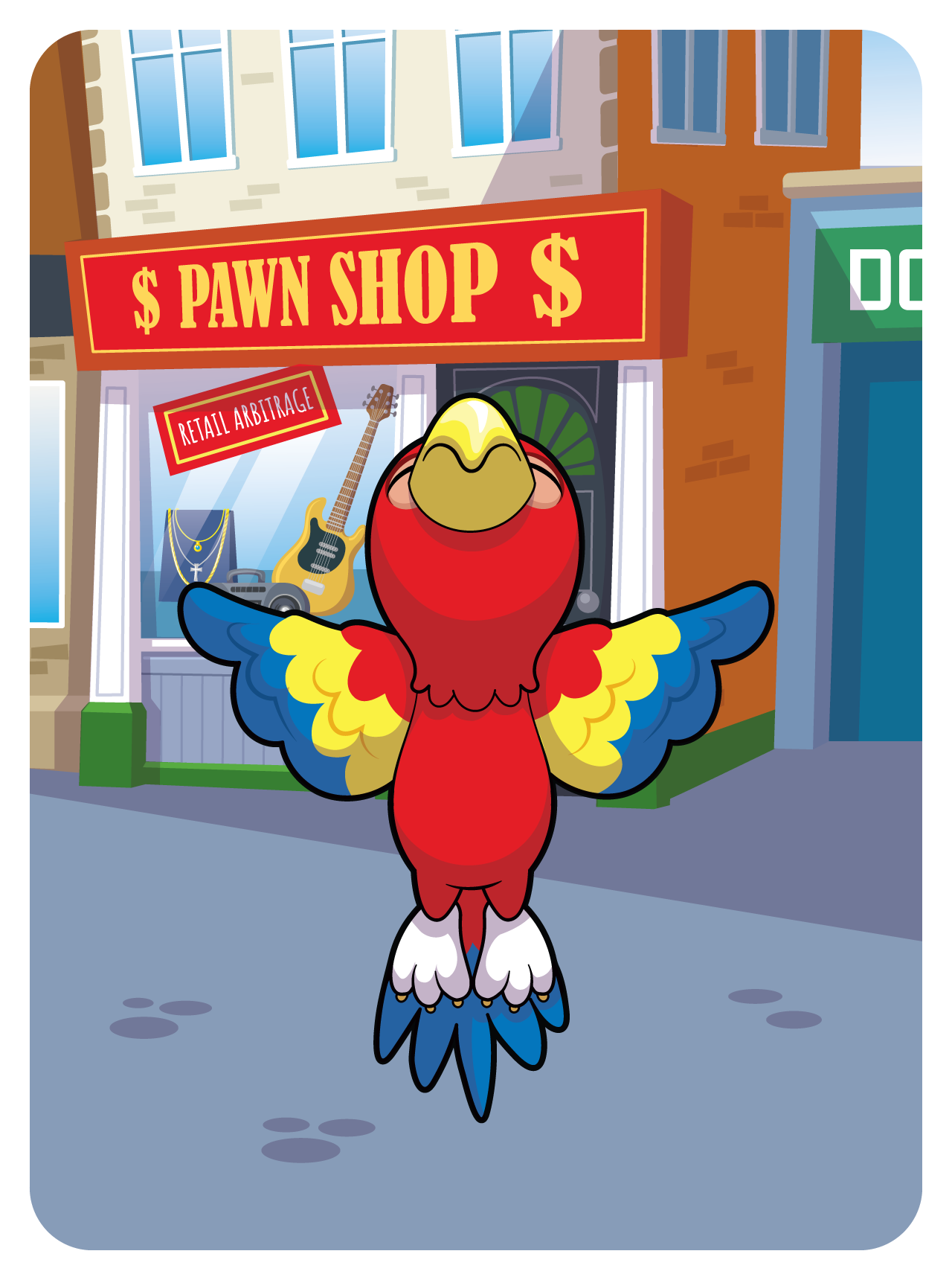 Gary Vaynerchuk - VeeFriends Series 2 - Passionate Parrot #13256 - NFT # 13256