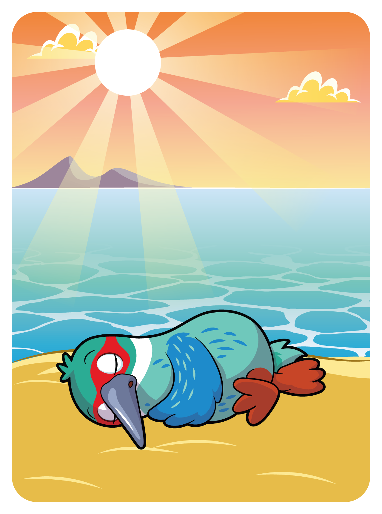 Gary Vaynerchuk - VeeFriends Series 2 - Keen Kingfisher #13262 - NFT # 13262