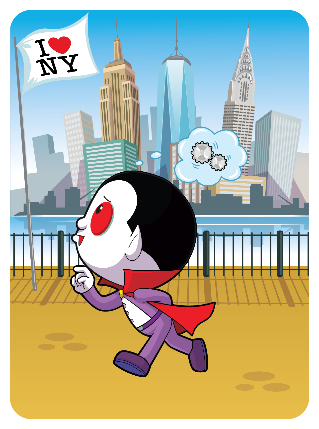 Gary Vaynerchuk - VeeFriends Series 2 - Vibe'n Vampire #13270 - NFT # 13270